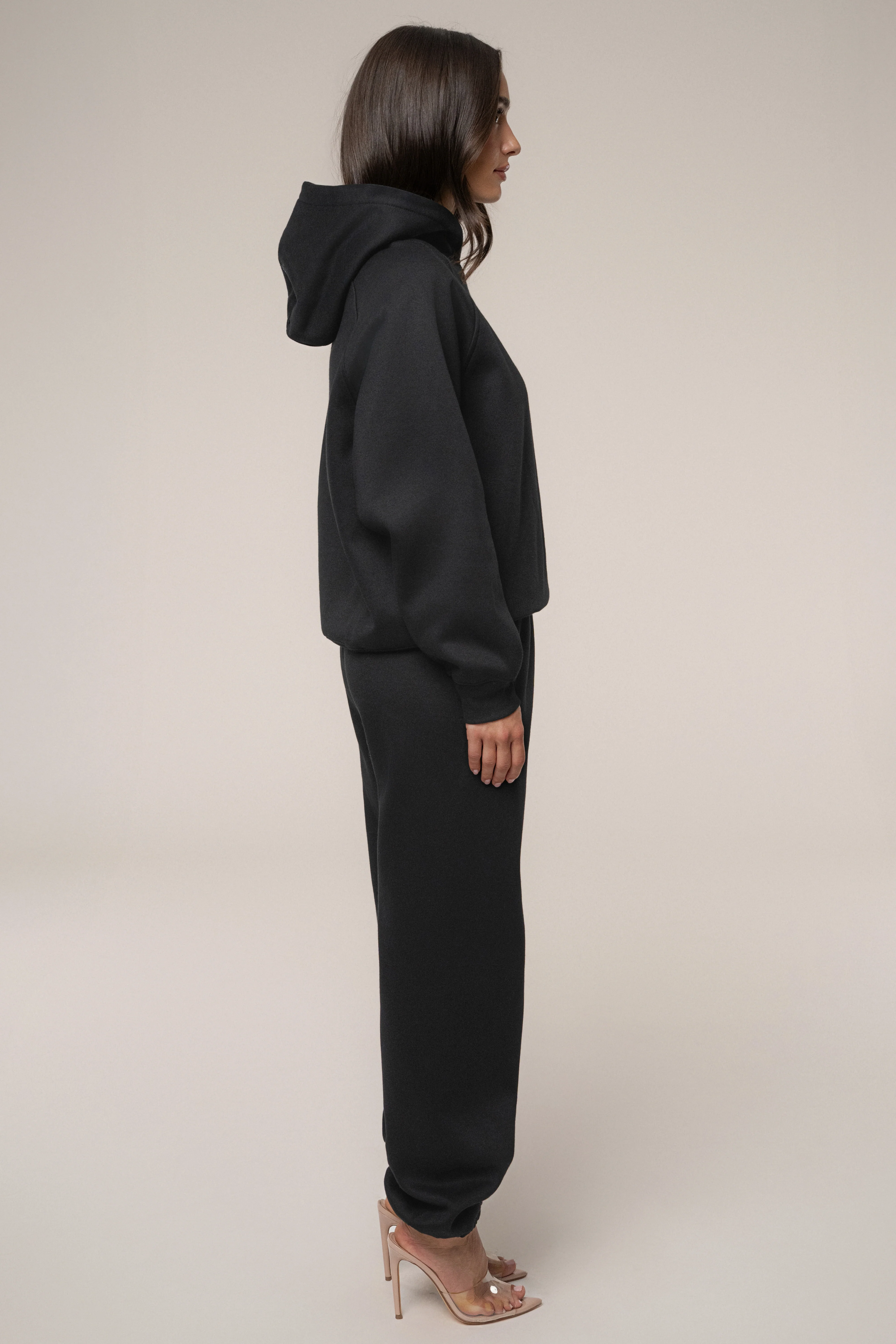 Black JLUXLABEL Logo Pullover Hoodie - Image 9