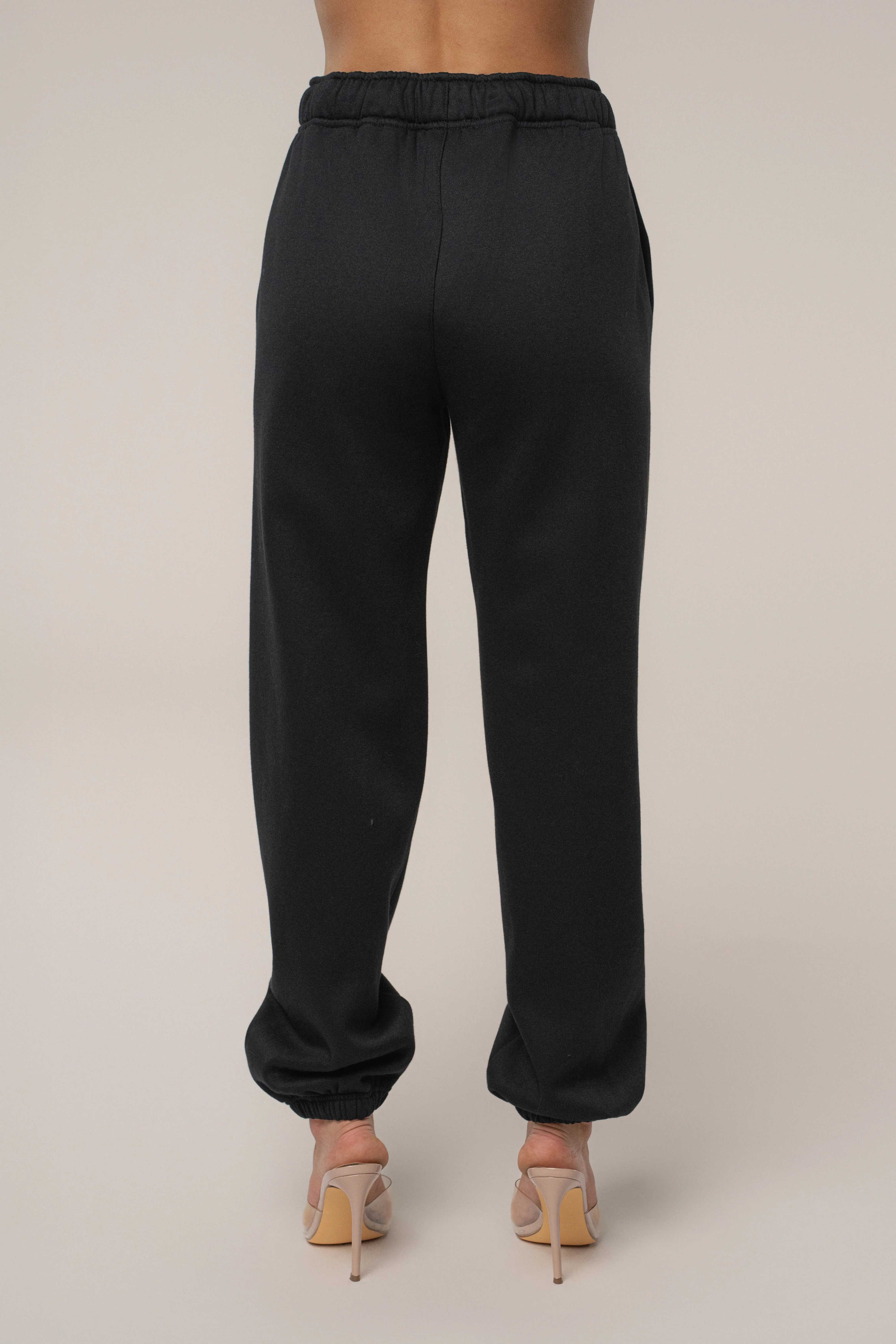 Black JLUXLABEL Logo Sweatpants - Image 13