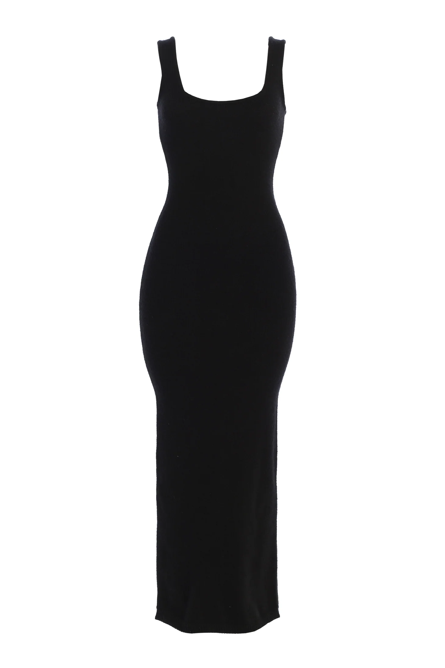 Black Karolina Knit Maxi Dress - Image 6