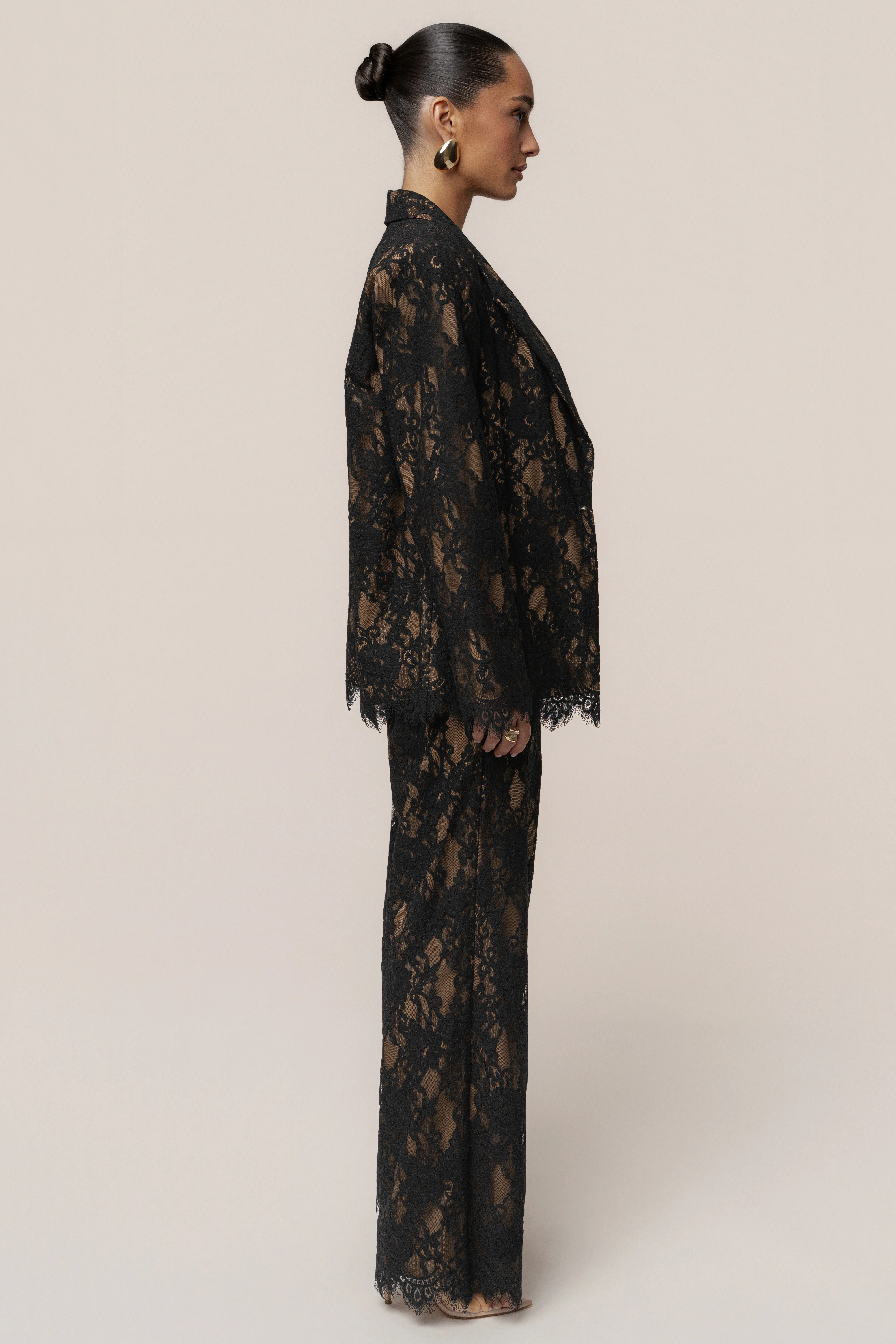 Black Lace And Desire Blazer - Image 13