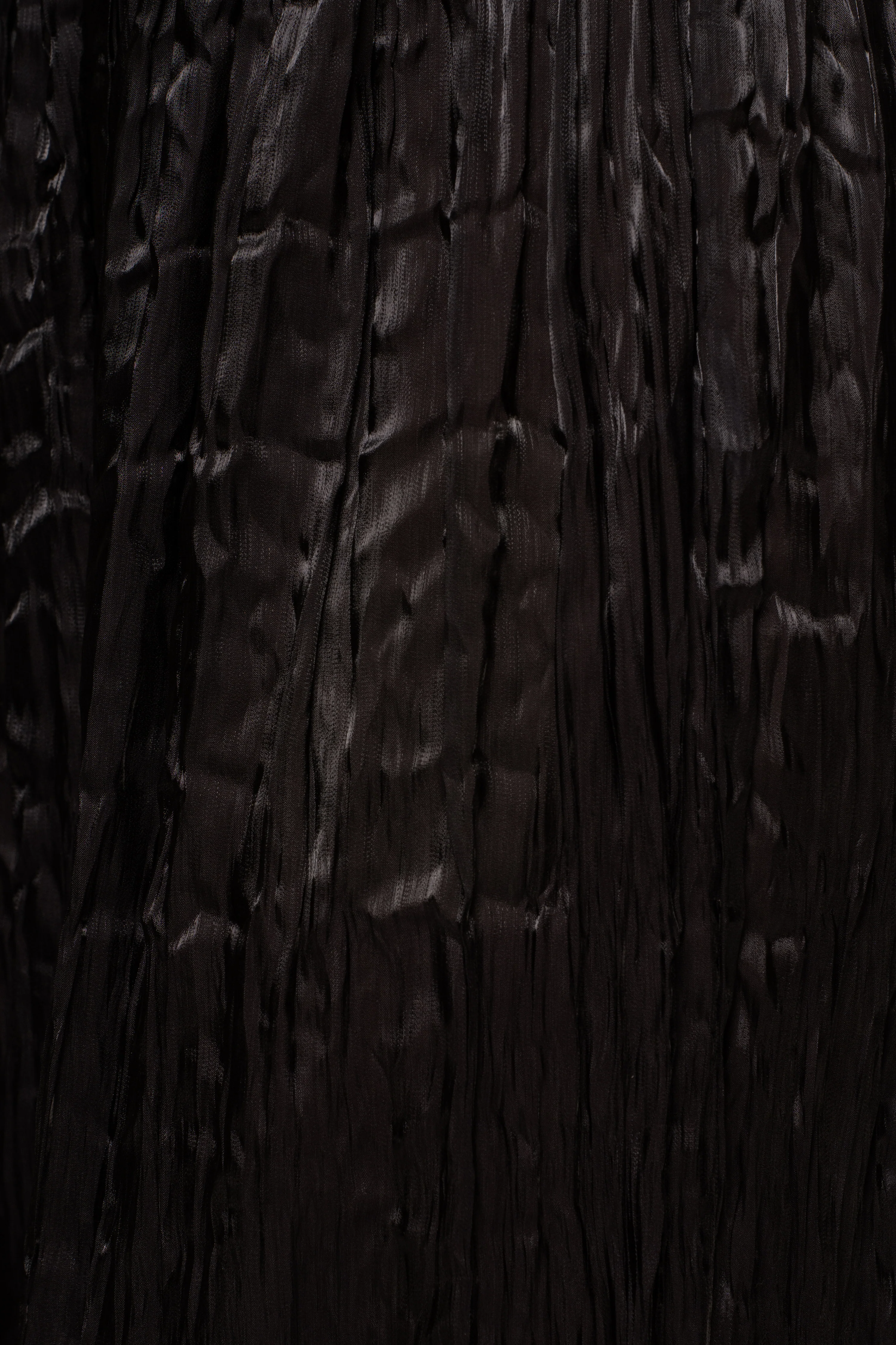 Black Let's Get Away Satin Pant Set - Image 11