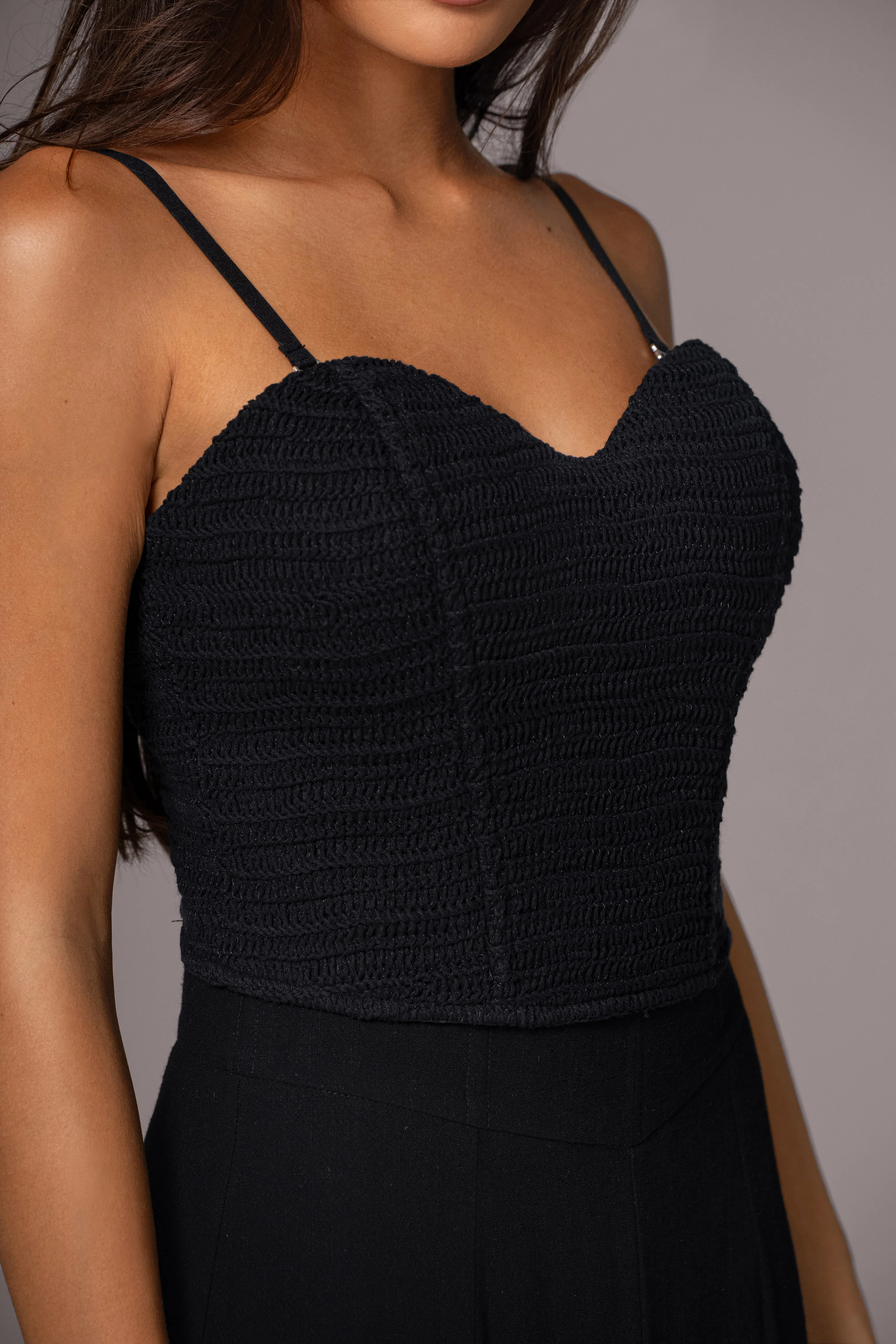Black Lila Bustier - Image 11