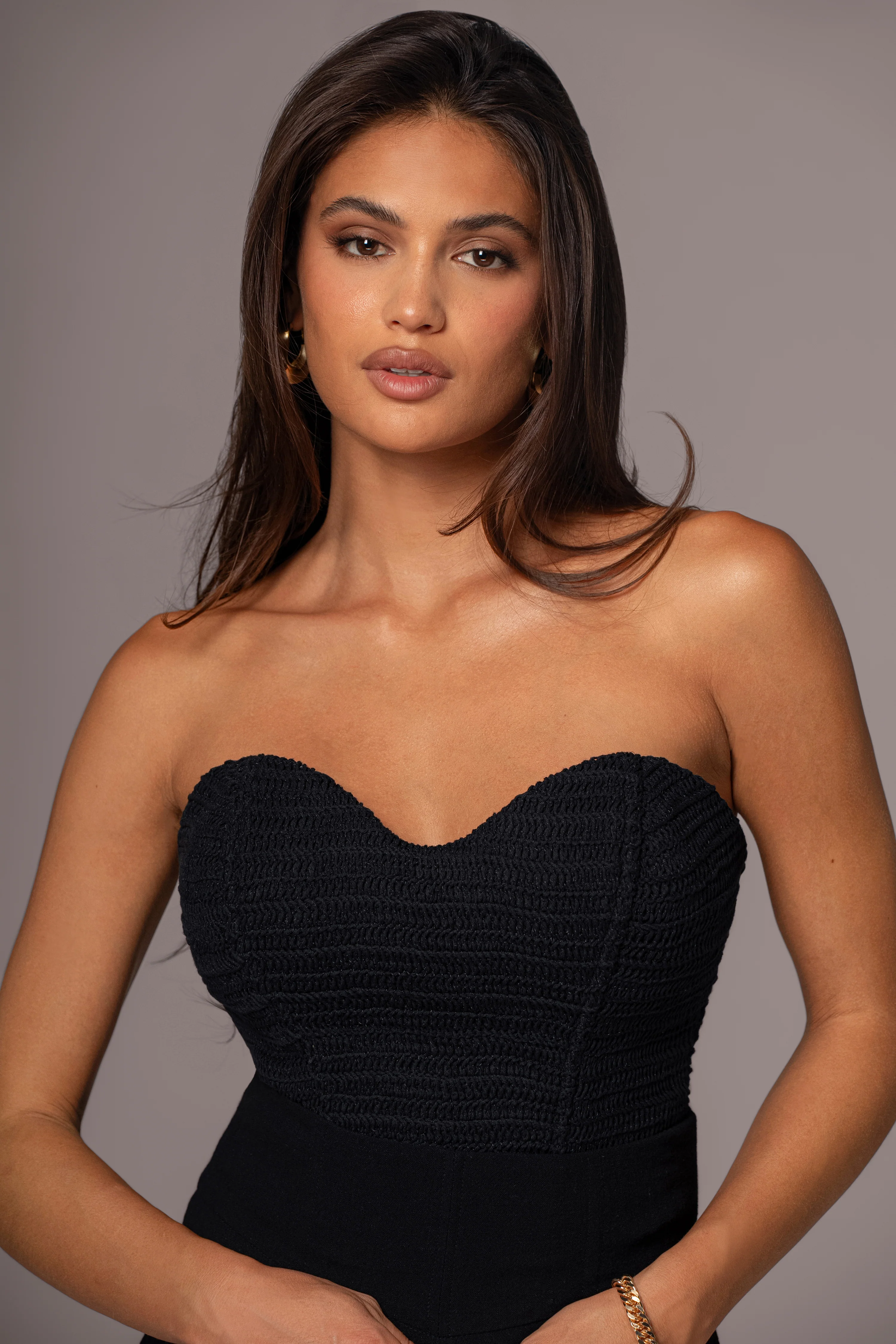 Black Lila Bustier - Image 5