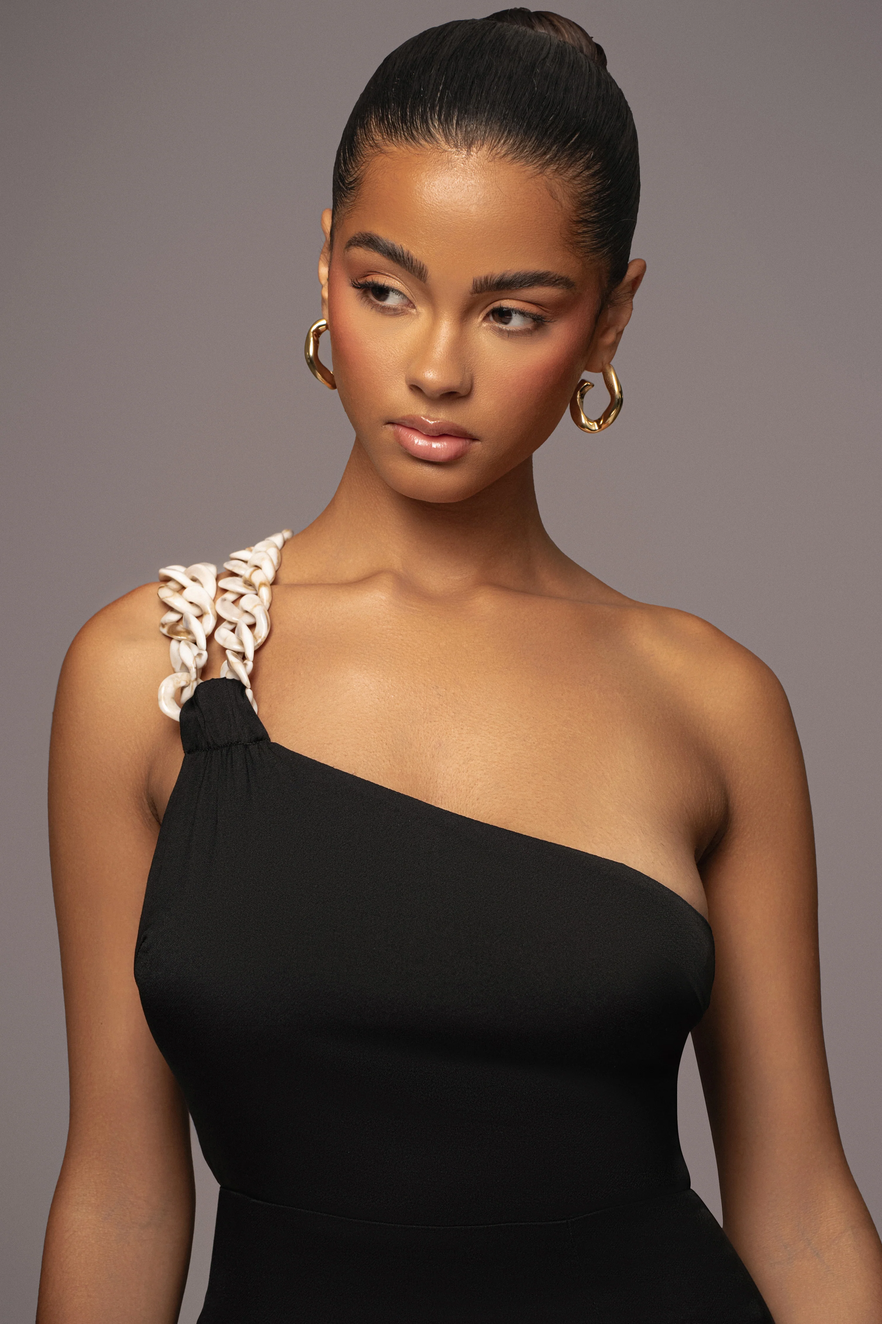 Black Luxury Living Maxi Dress - Image 5