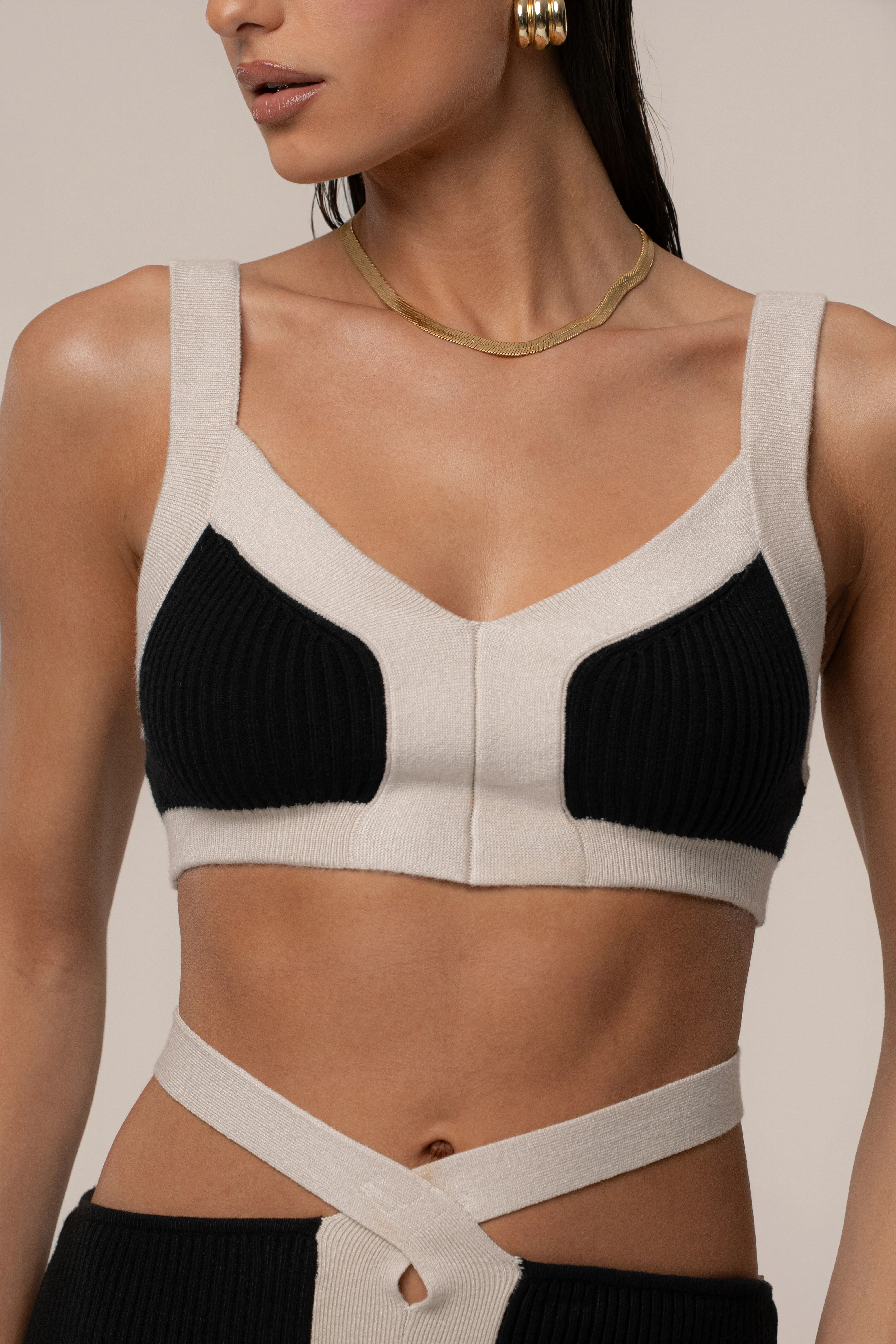Black/Milk Coastal Drift Skirt Set - Image 4