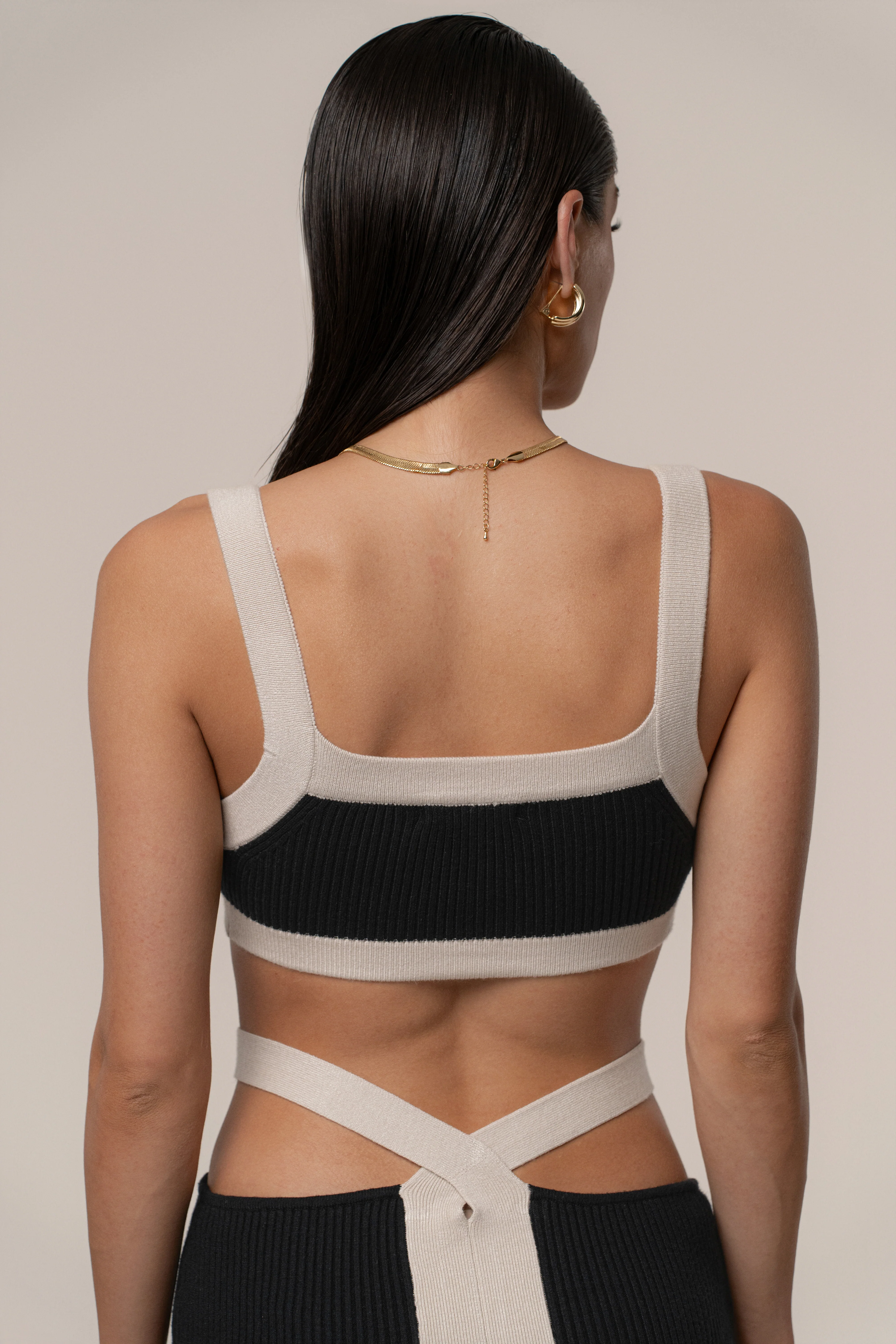 Black/Milk Coastal Drift Skirt Set - Image 8