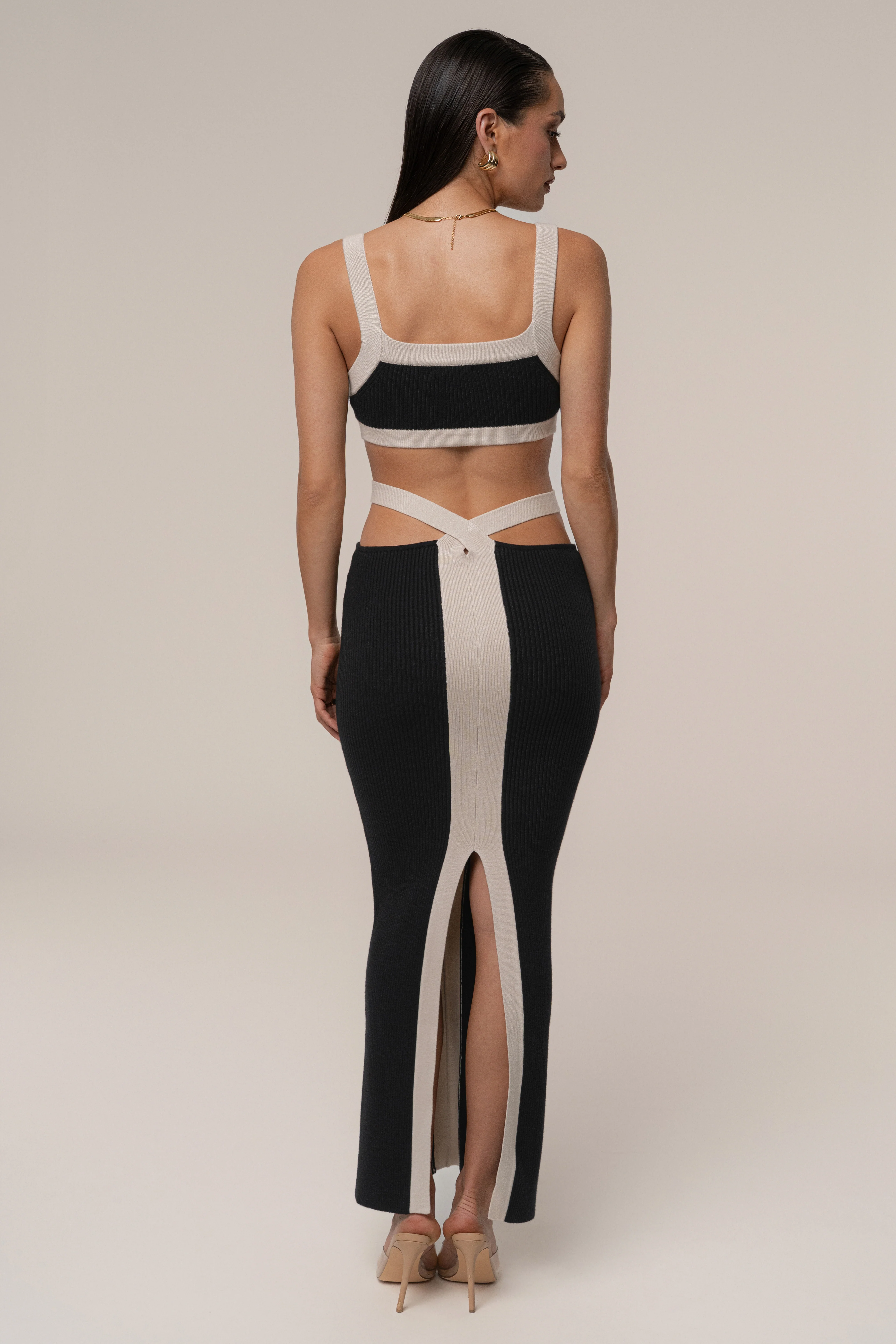 Black/Milk Coastal Drift Skirt Set - Image 9