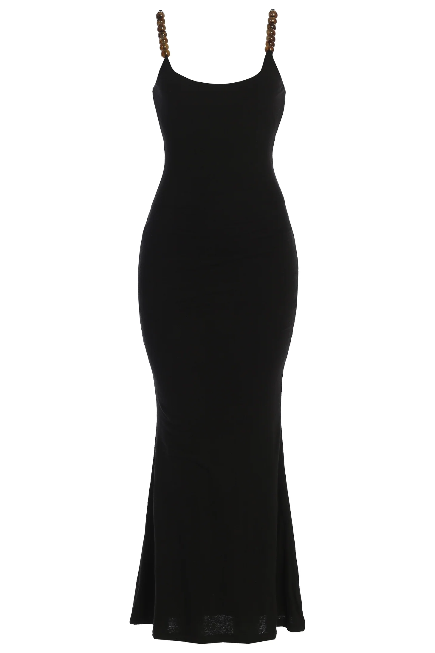 Black Nautical Escape Maxi Dress - Image 2