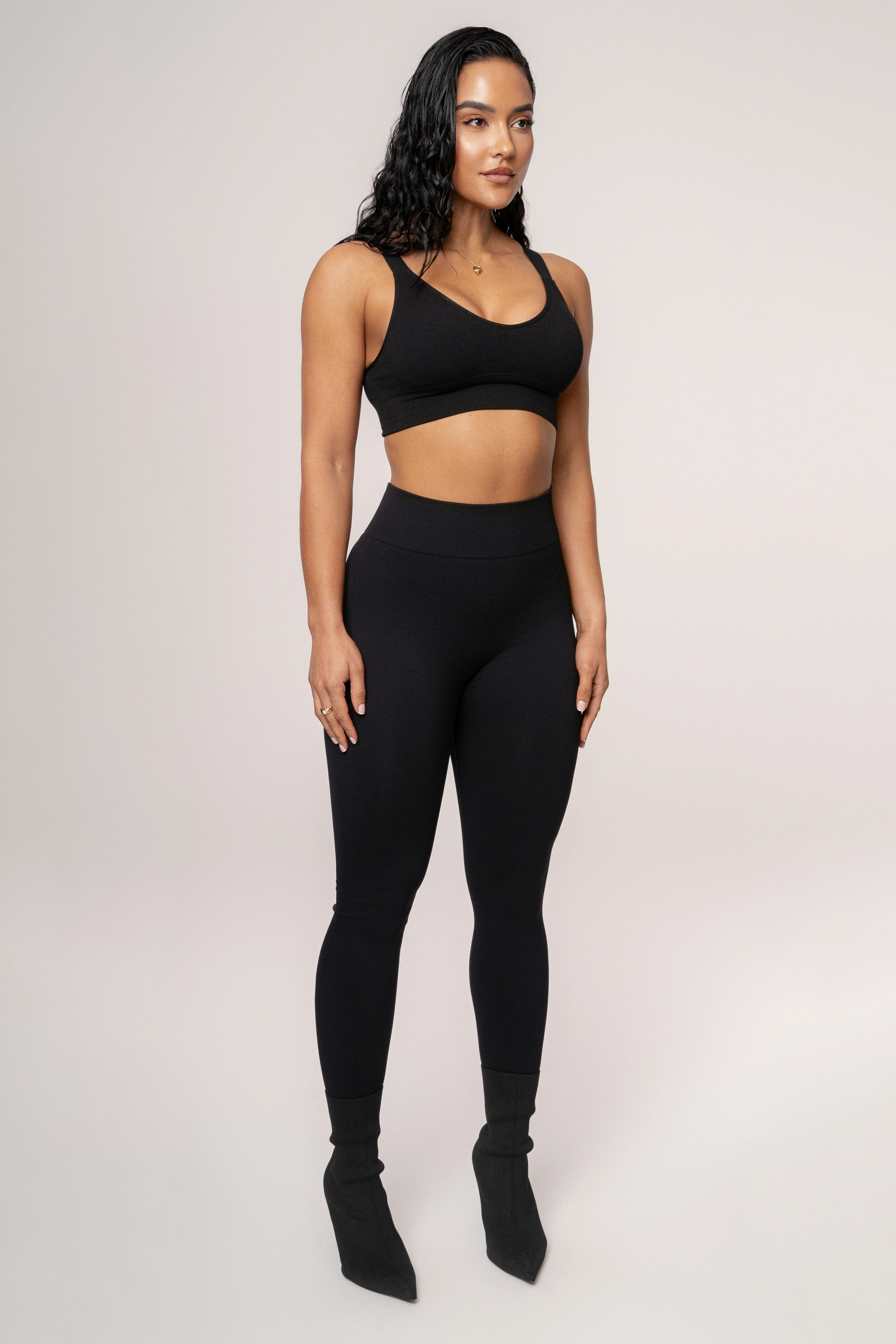 Black New Flow Active Top - Image 6