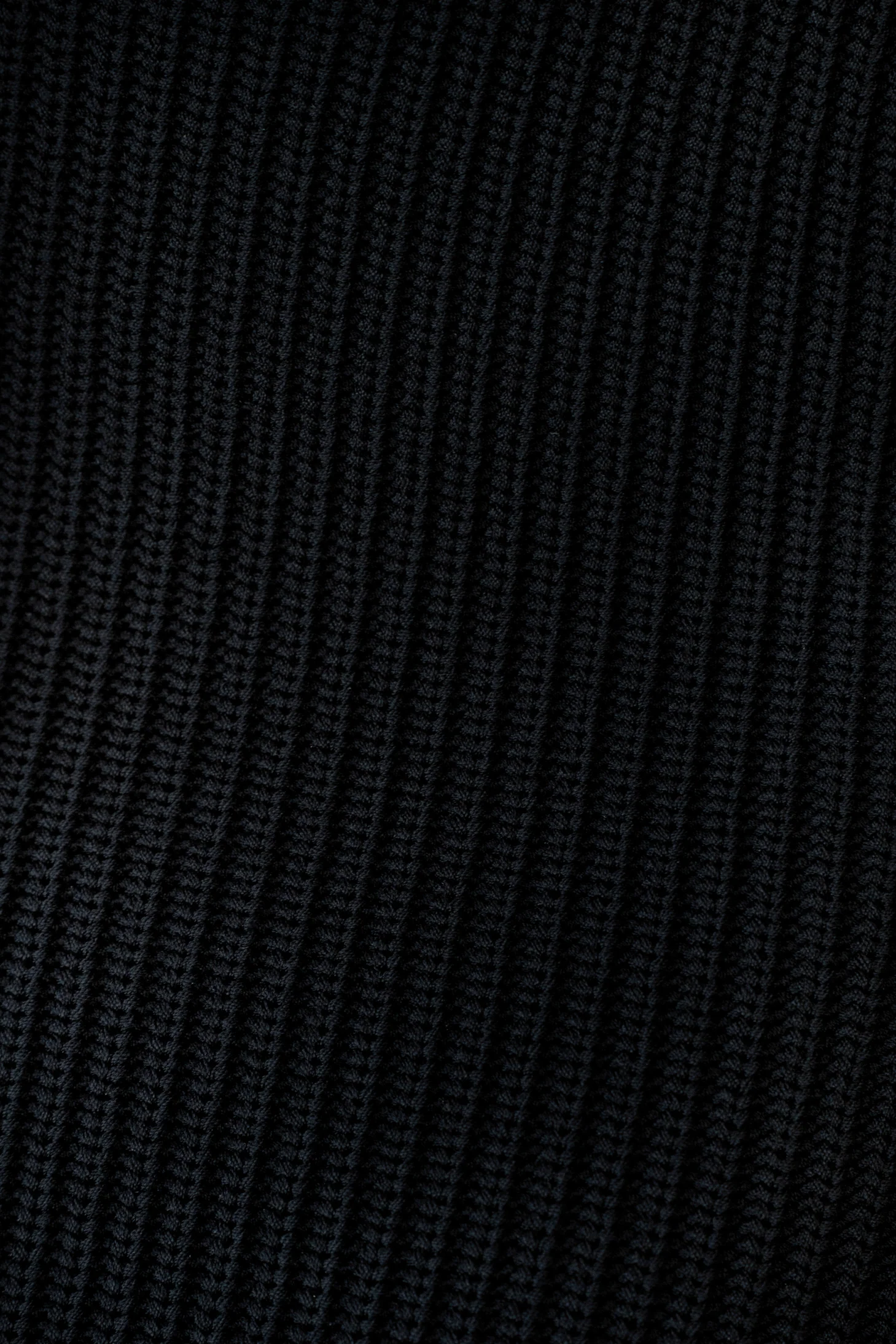 Black Nikole Ribbed Skirt Set - Image 27