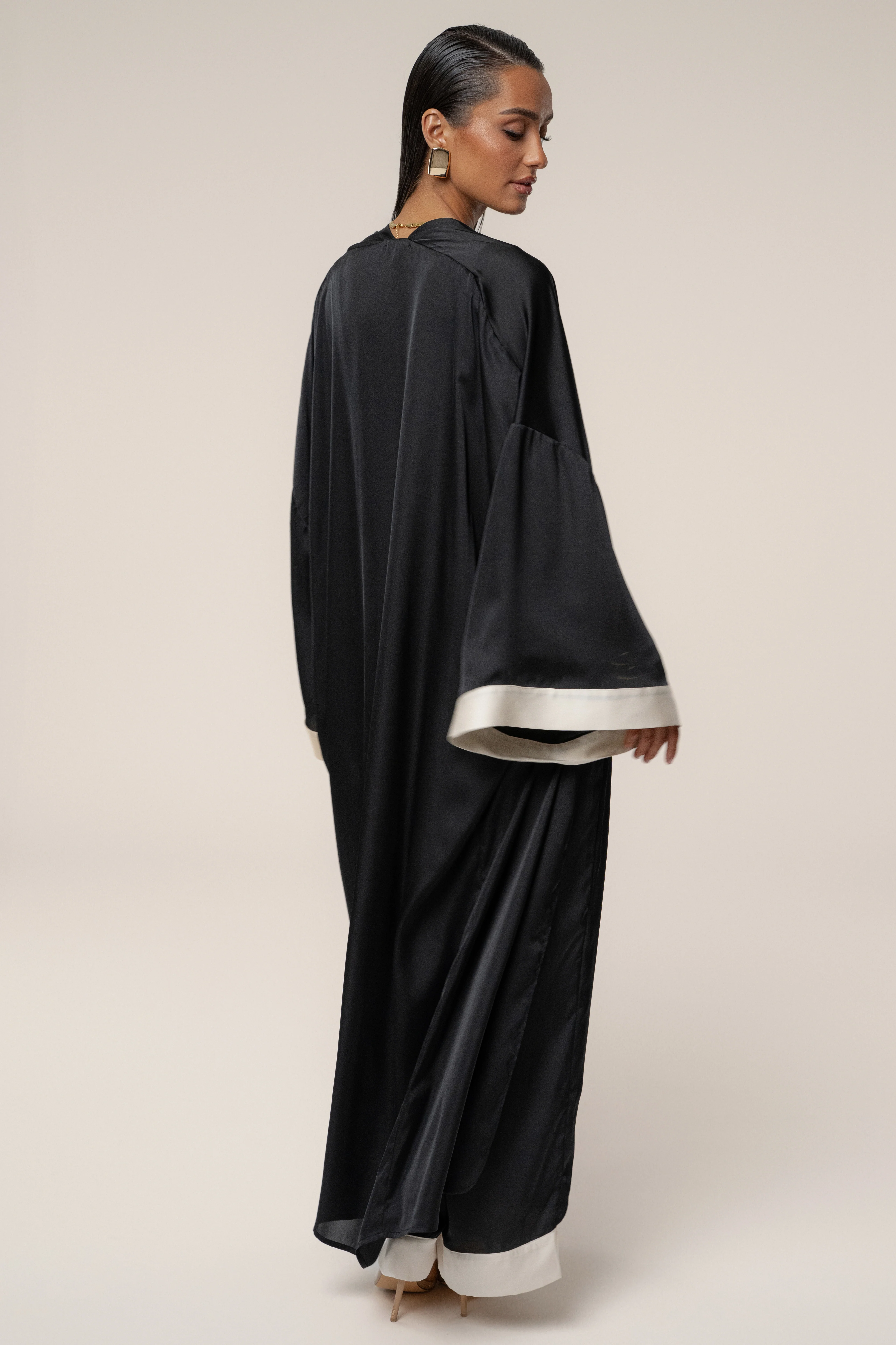 Black Nola Maxi Duster - Image 10
