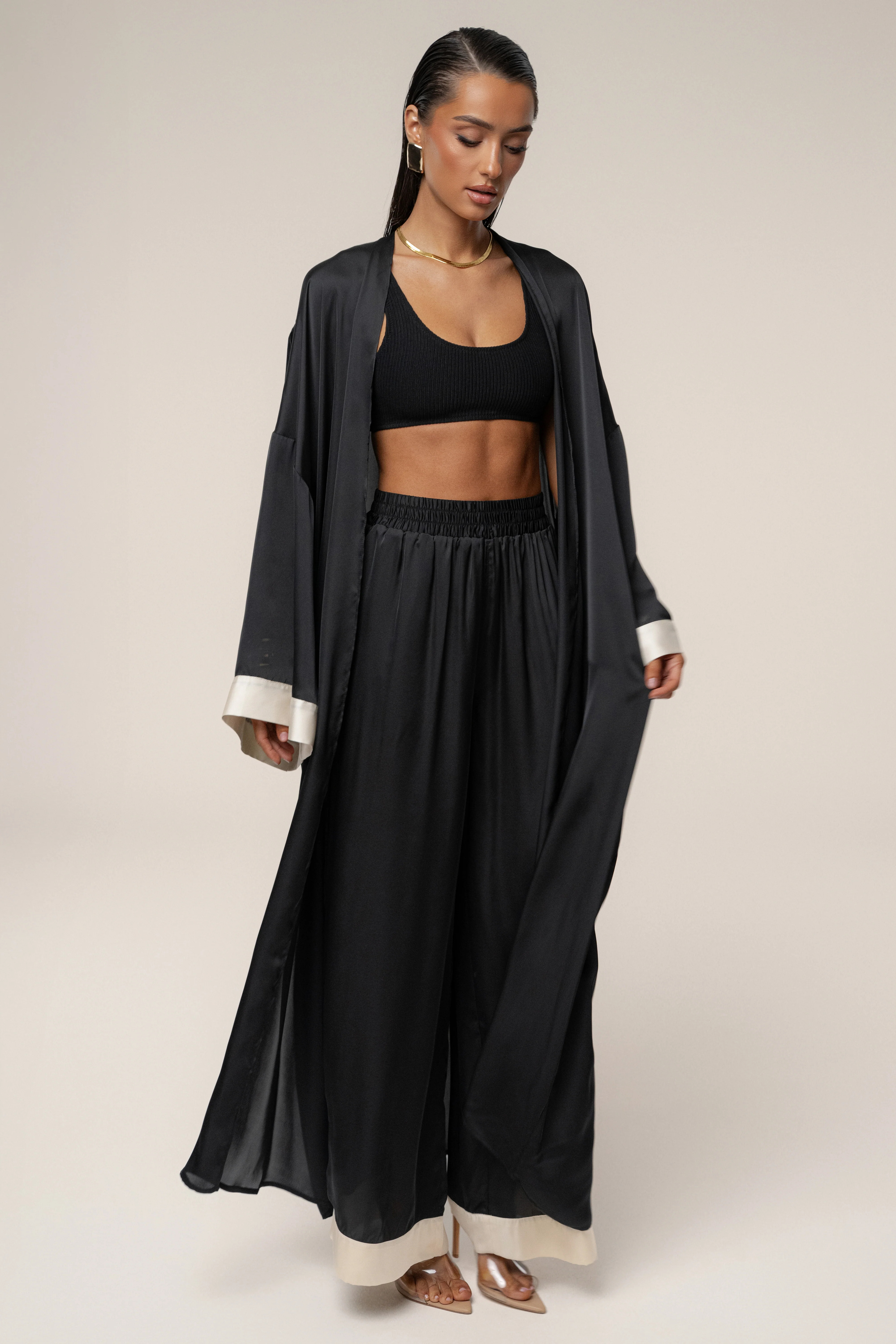 Black Nola Maxi Duster - Image 5