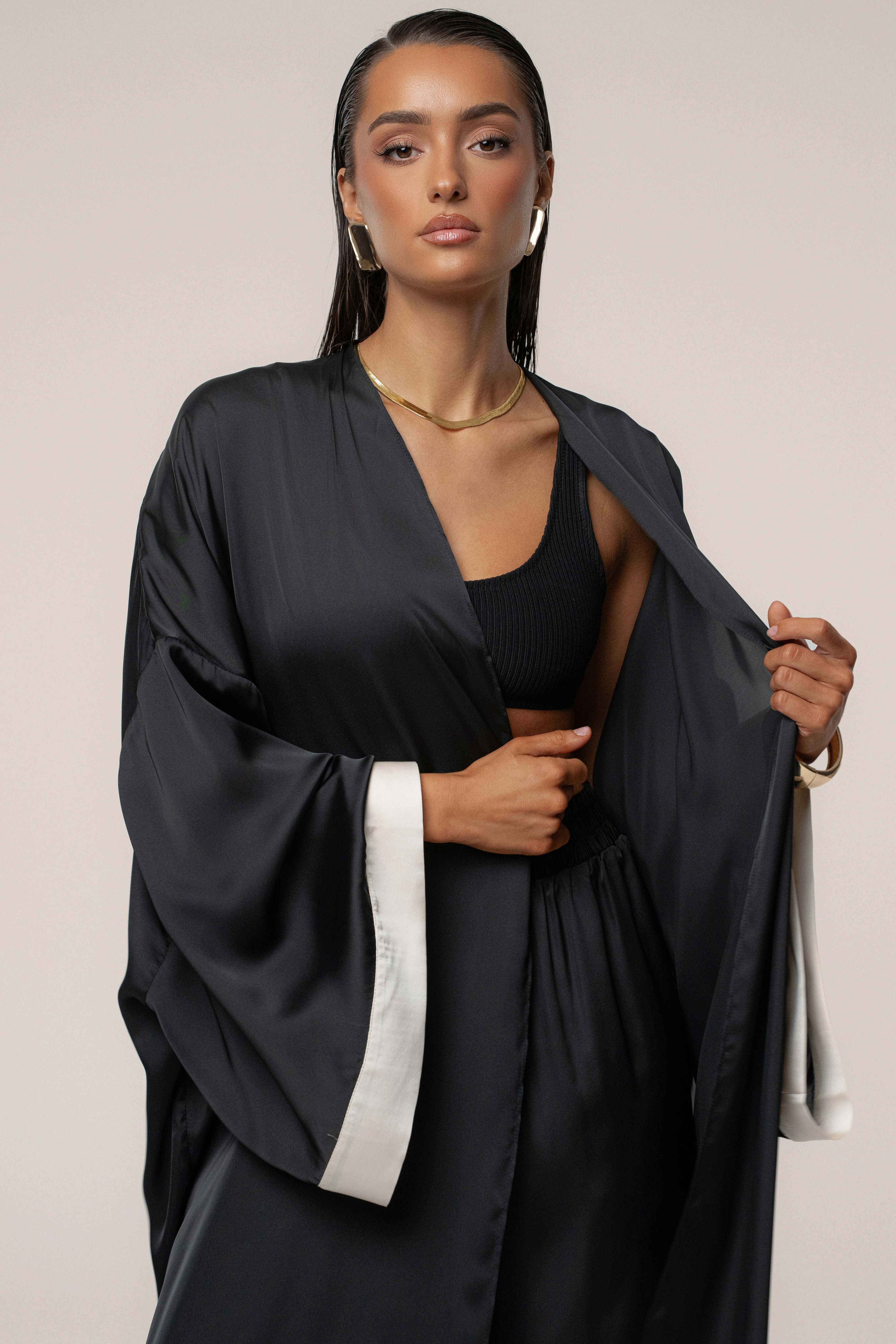 Black Nola Maxi Duster - Image 6