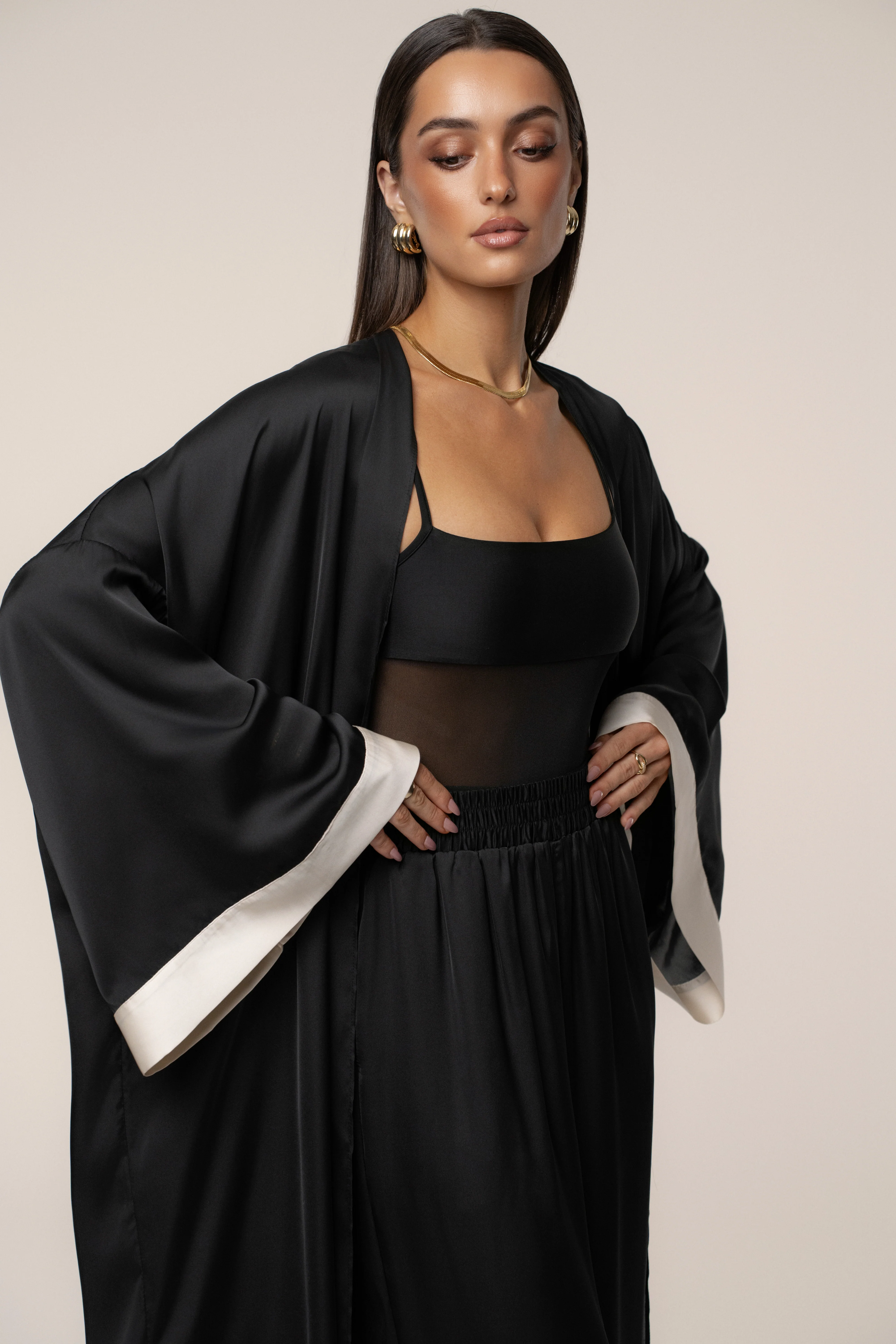 Black Nola Maxi Duster - Image 7