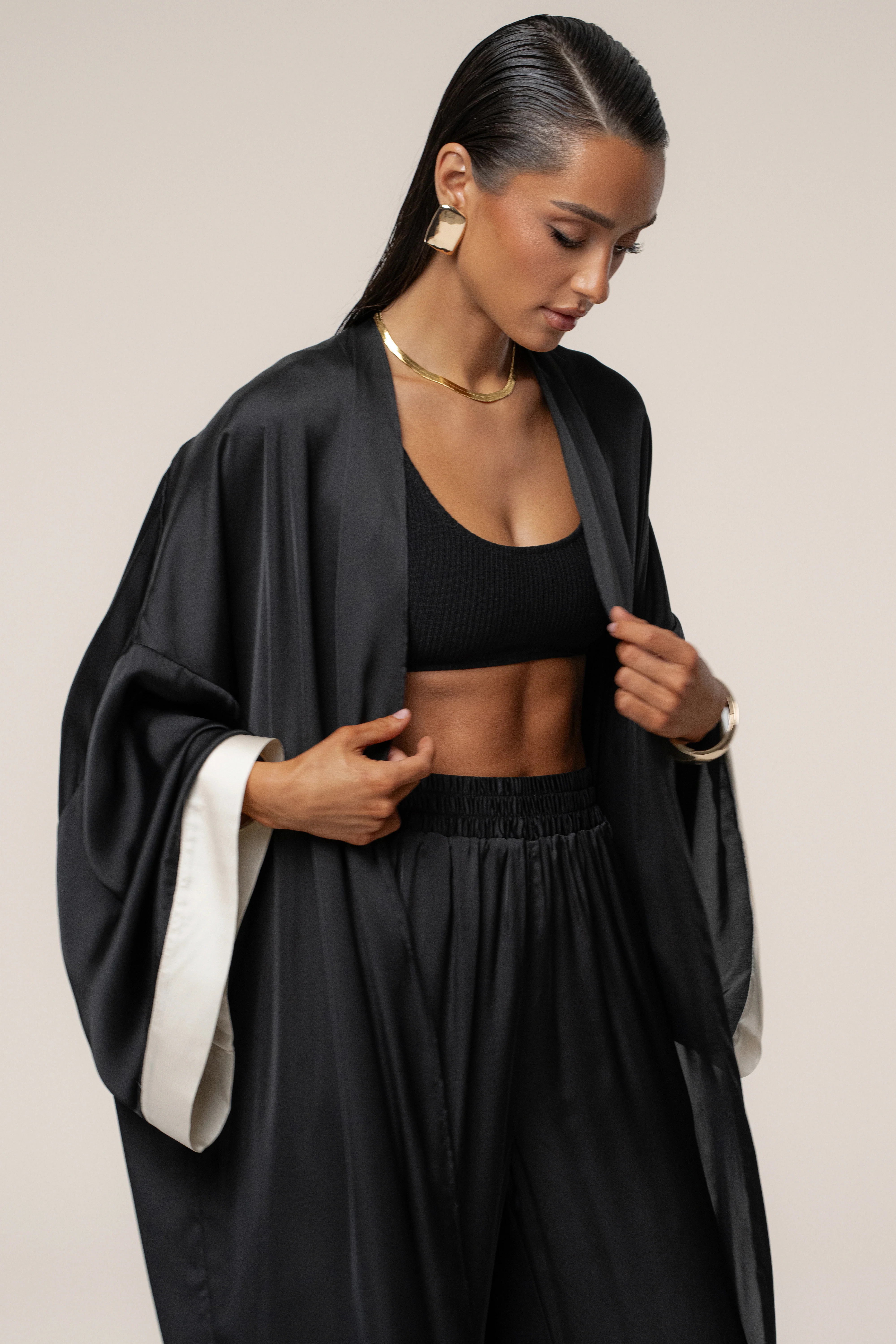 Black Nola Maxi Duster - Image 9