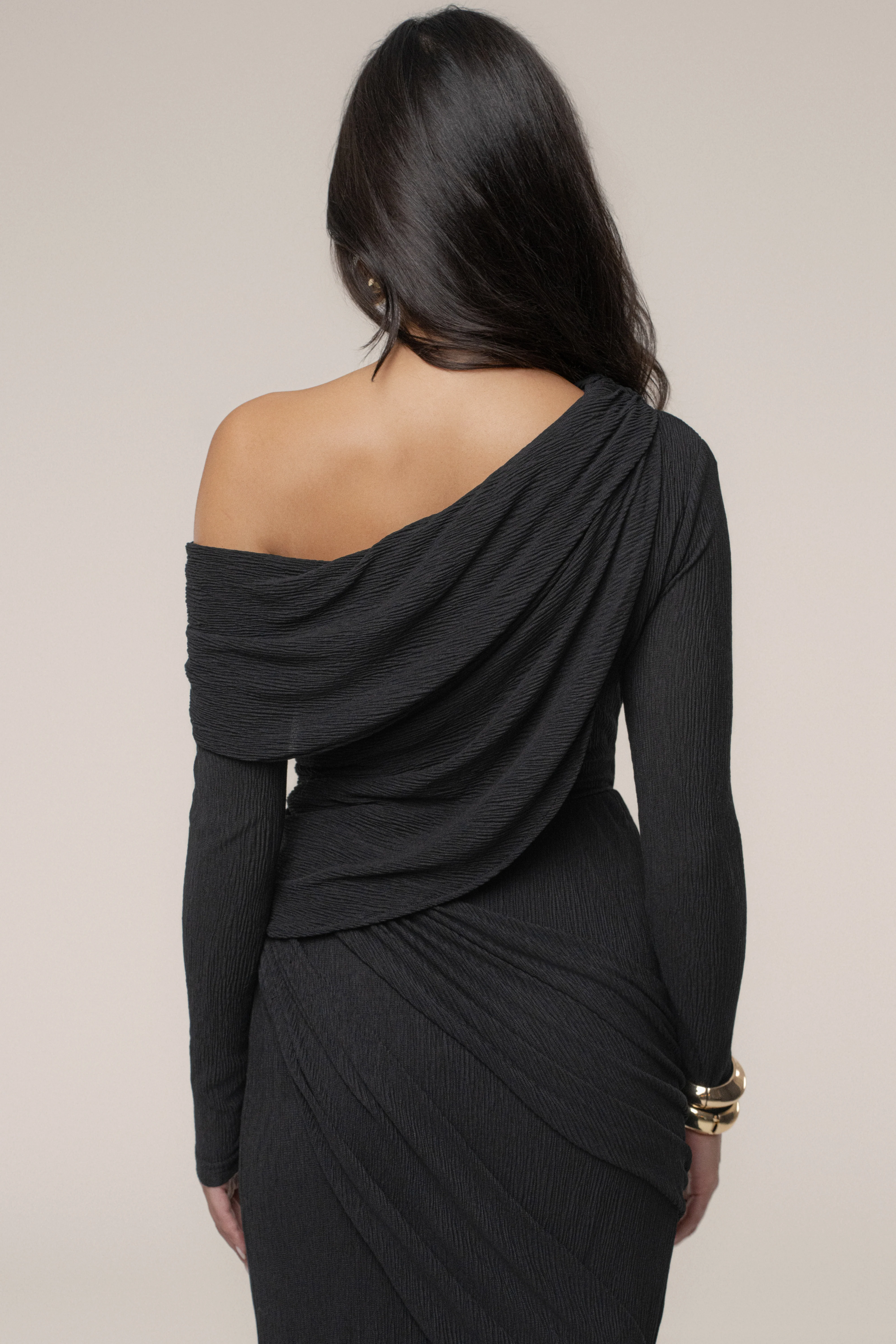 Black Paradise Hills Maxi Skirt - Image 9