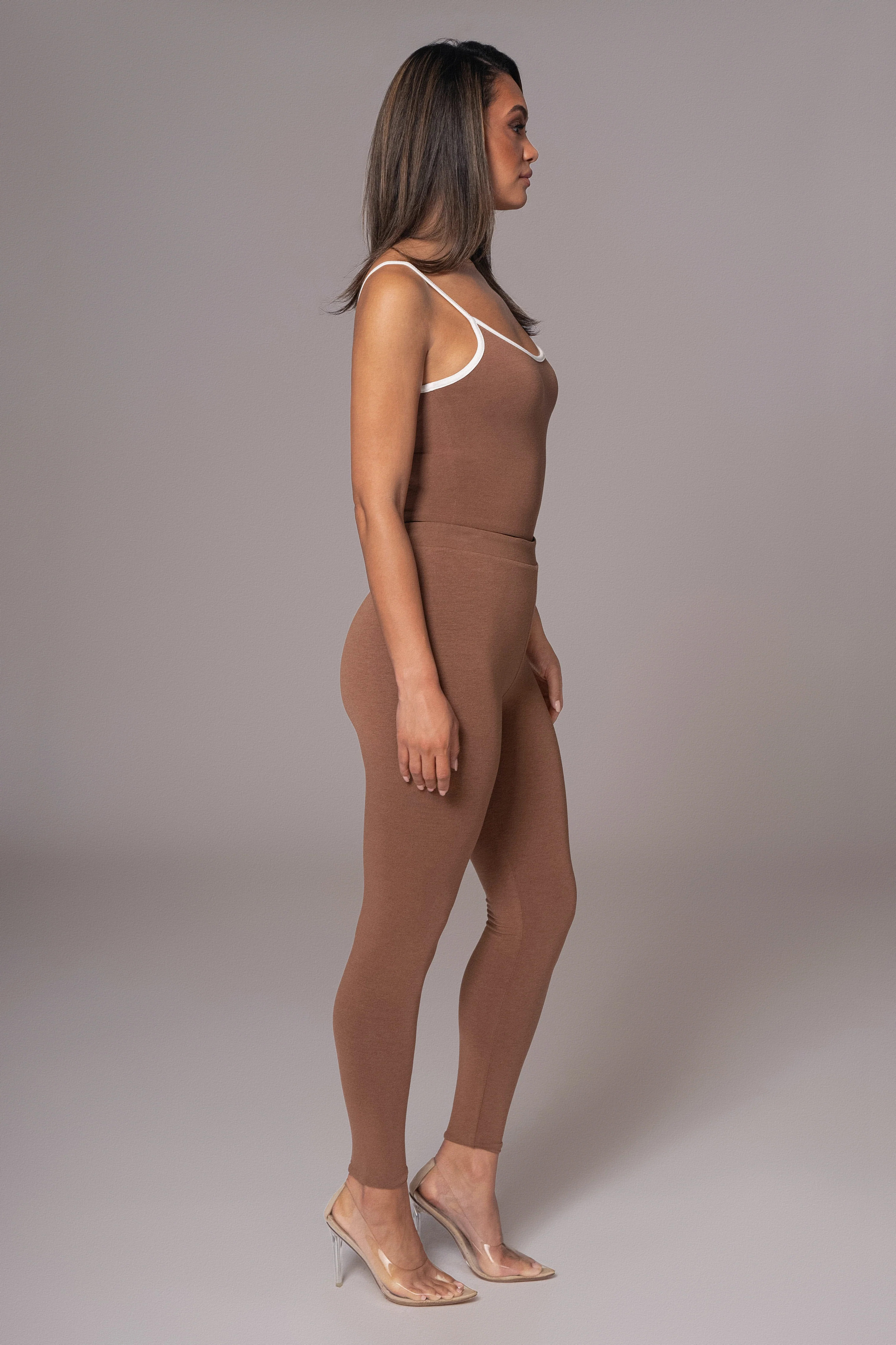 Black/Pecan Everyday Reversible Leggings - Image 13