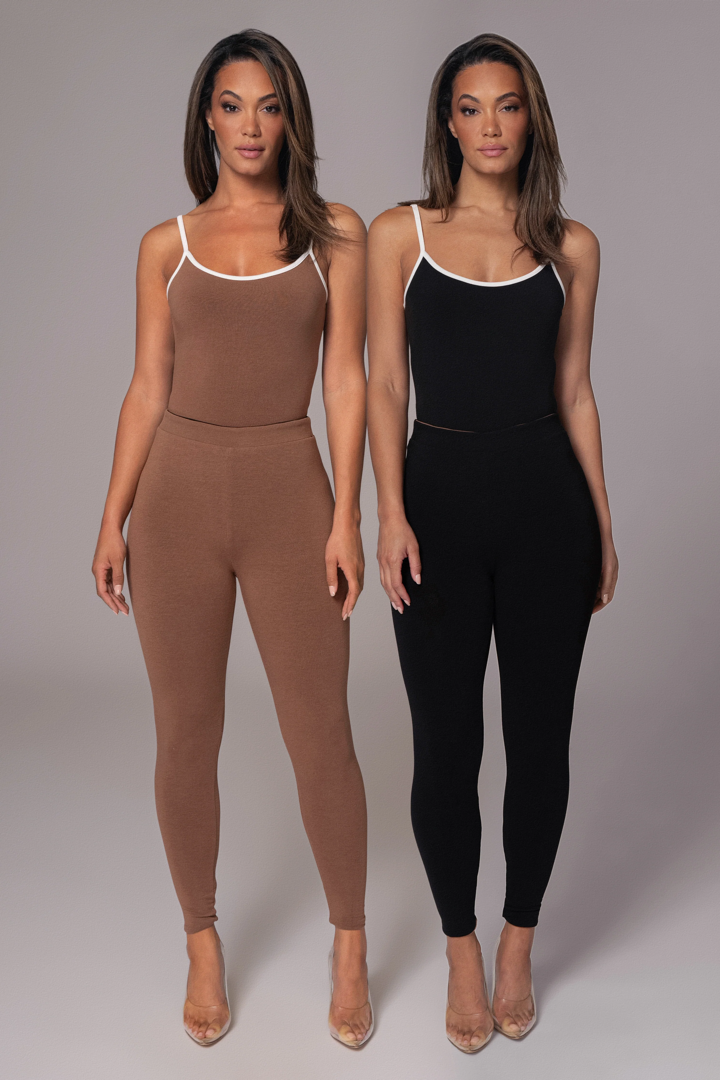 Black/Pecan Everyday Reversible Leggings - Image 2