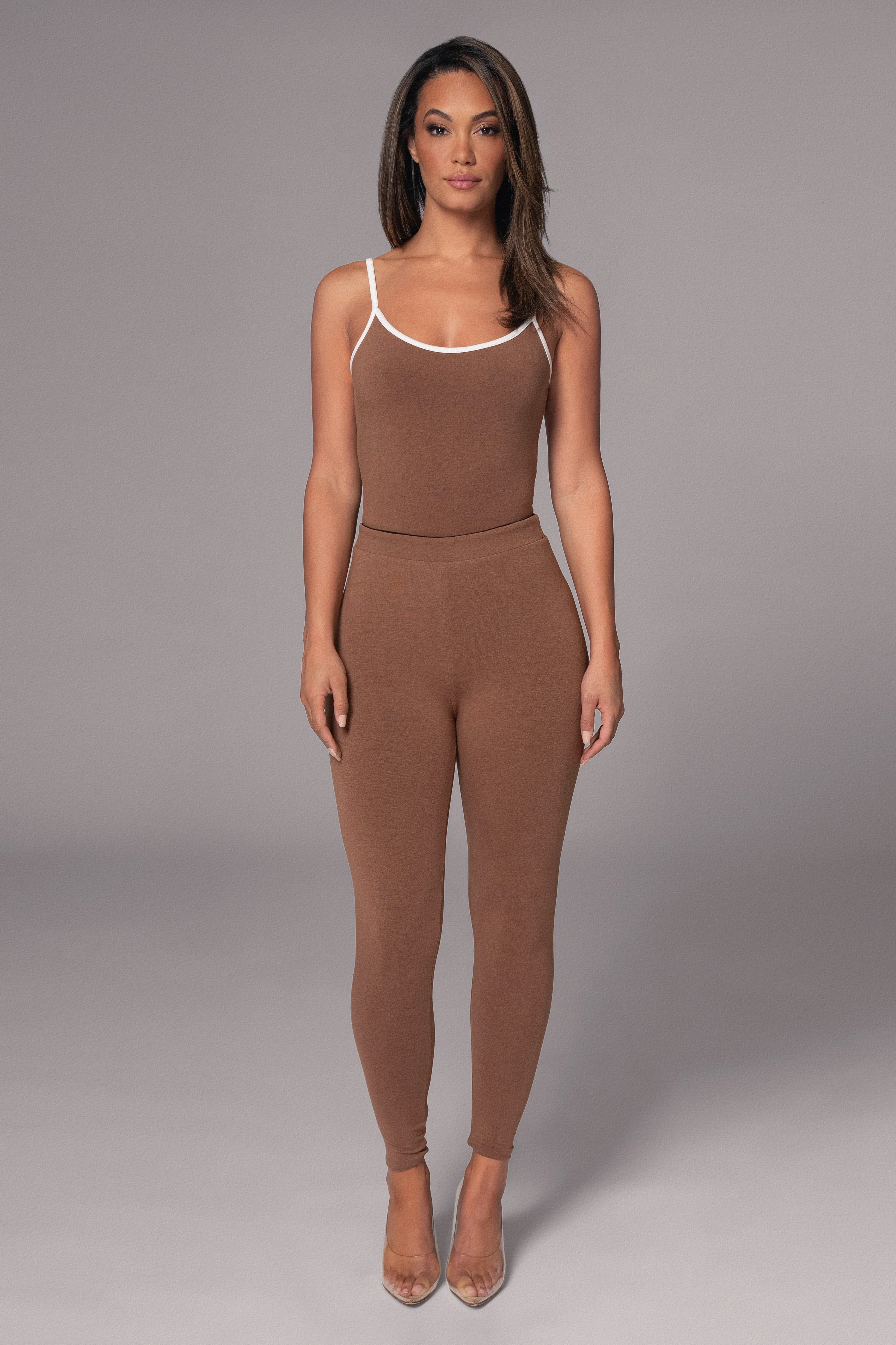 Black/Pecan Everyday Reversible Leggings - Image 4