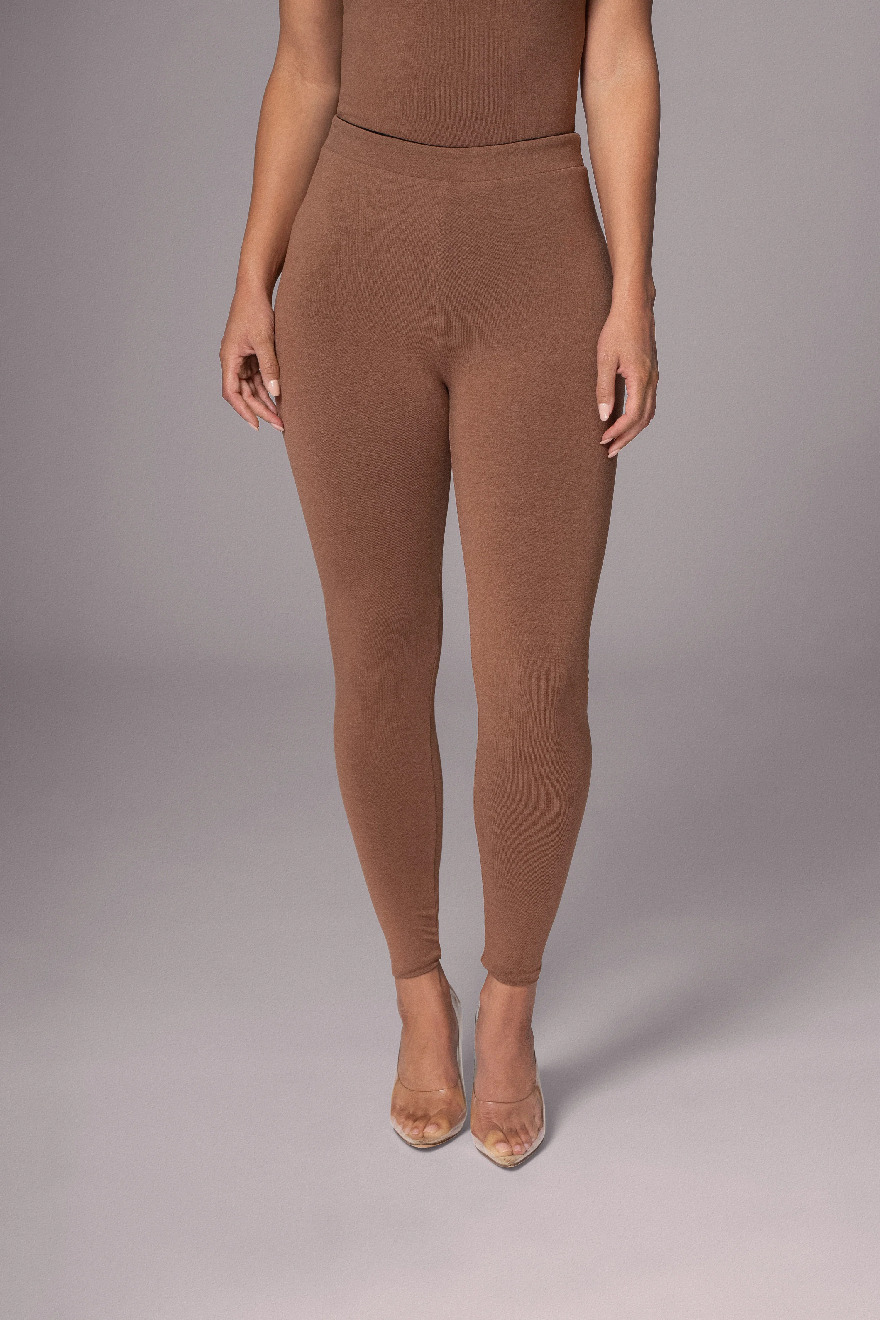Black/Pecan Everyday Reversible Leggings - Image 5