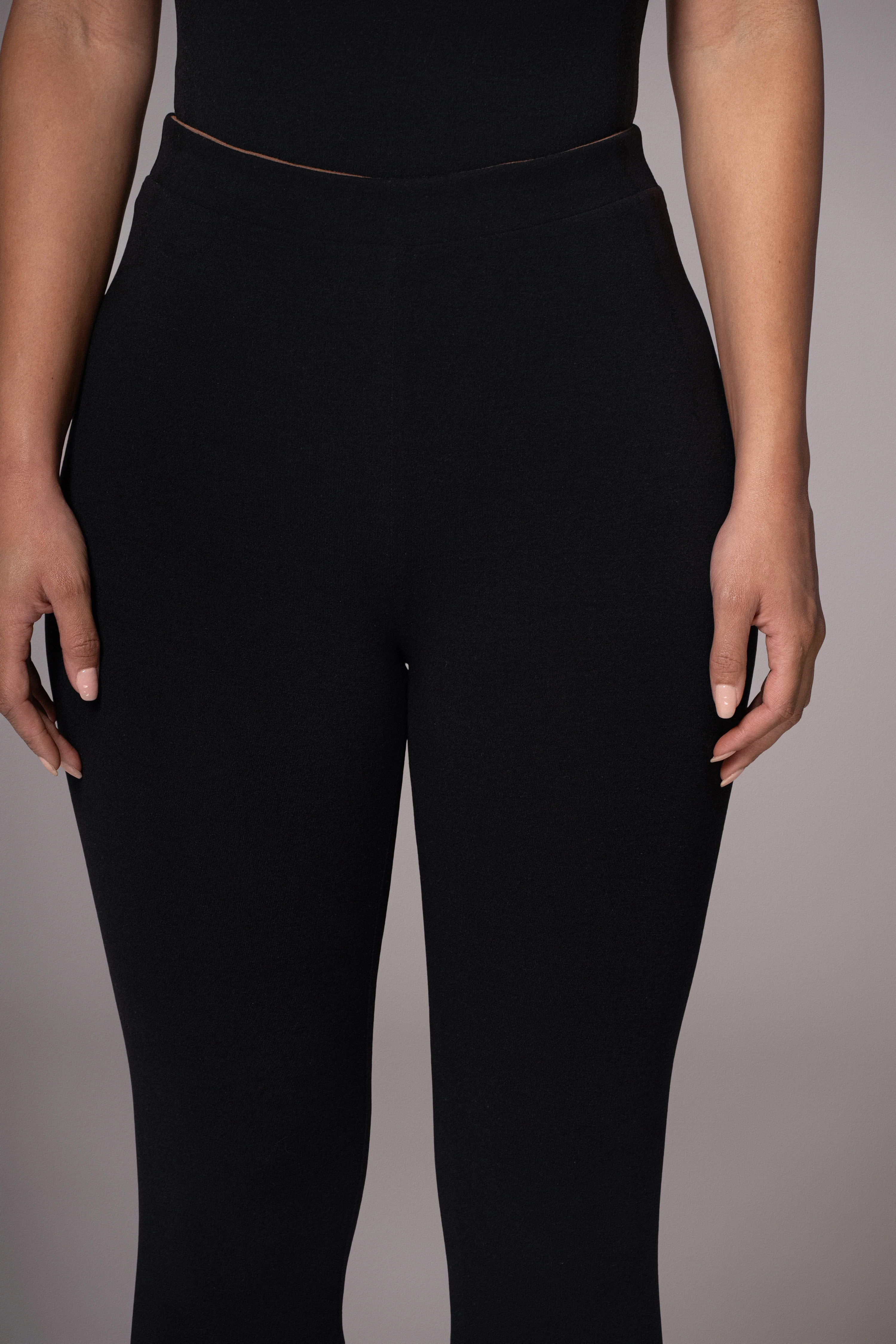 Black/Pecan Everyday Reversible Leggings - Image 8