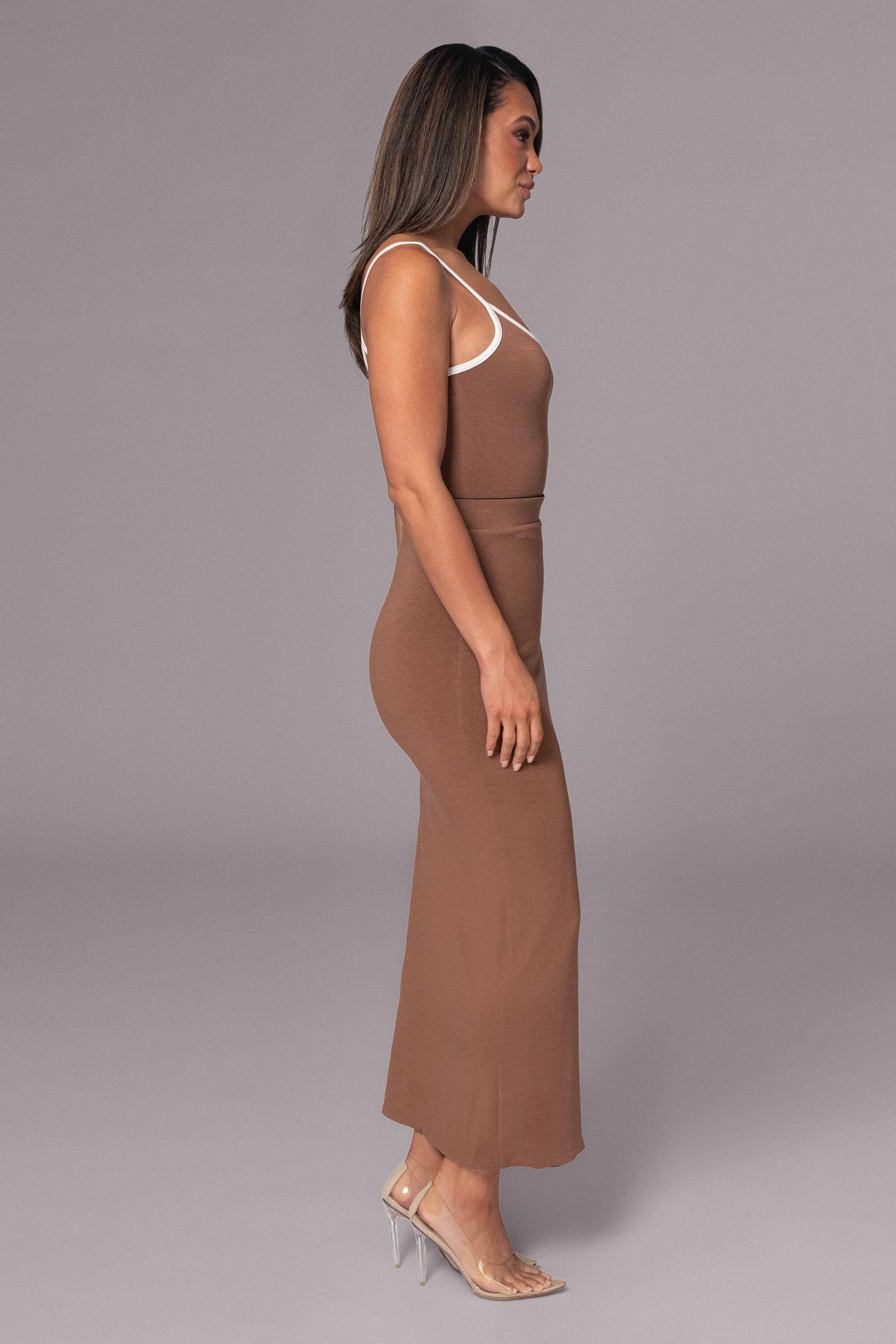 Black/Pecan Tash Reversible Cami Top - Image 13