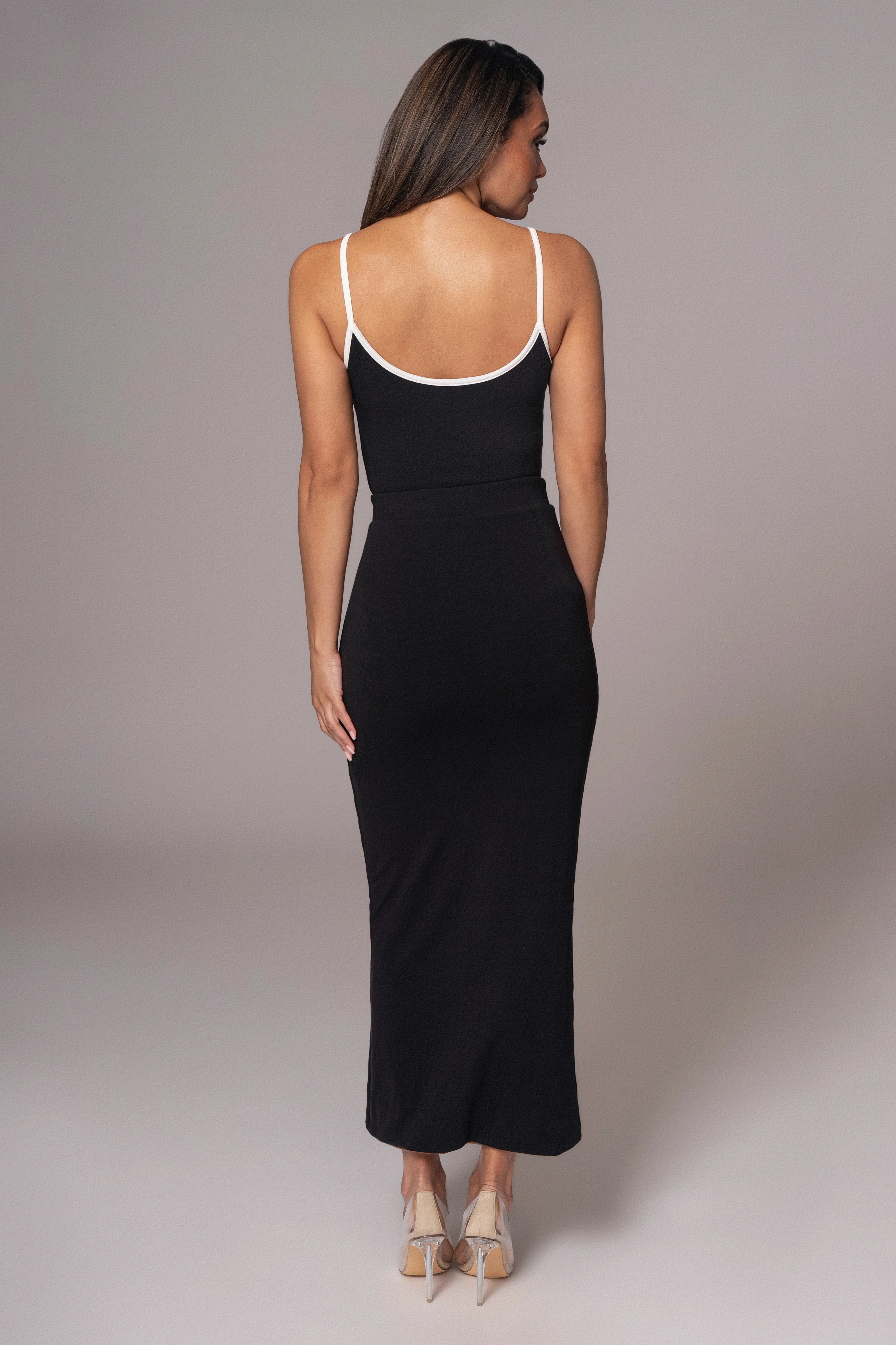 Black/Pecan Tash Reversible Cami Top - Image 16