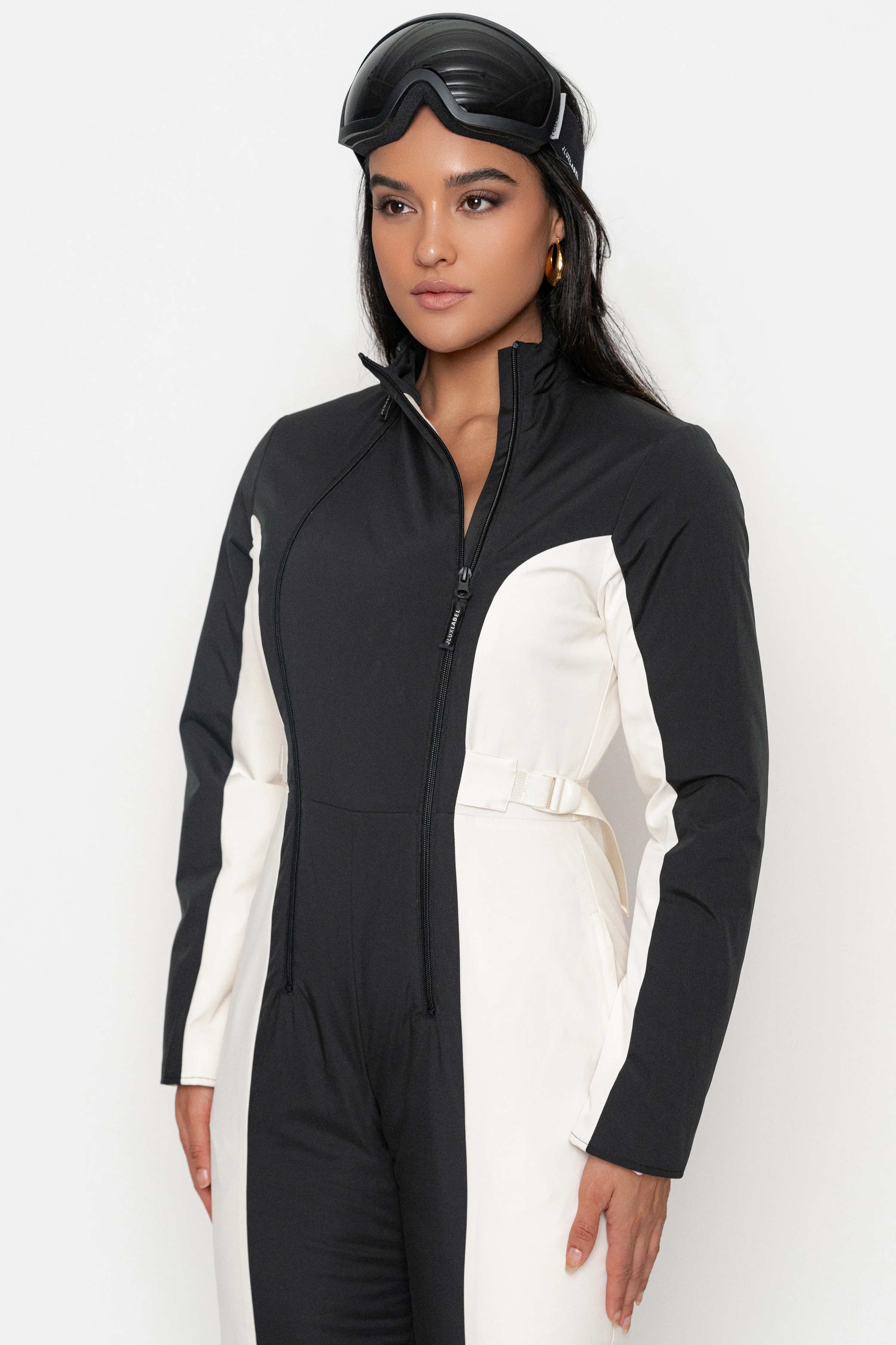 Black Polar Escape Ski Suit - Image 10