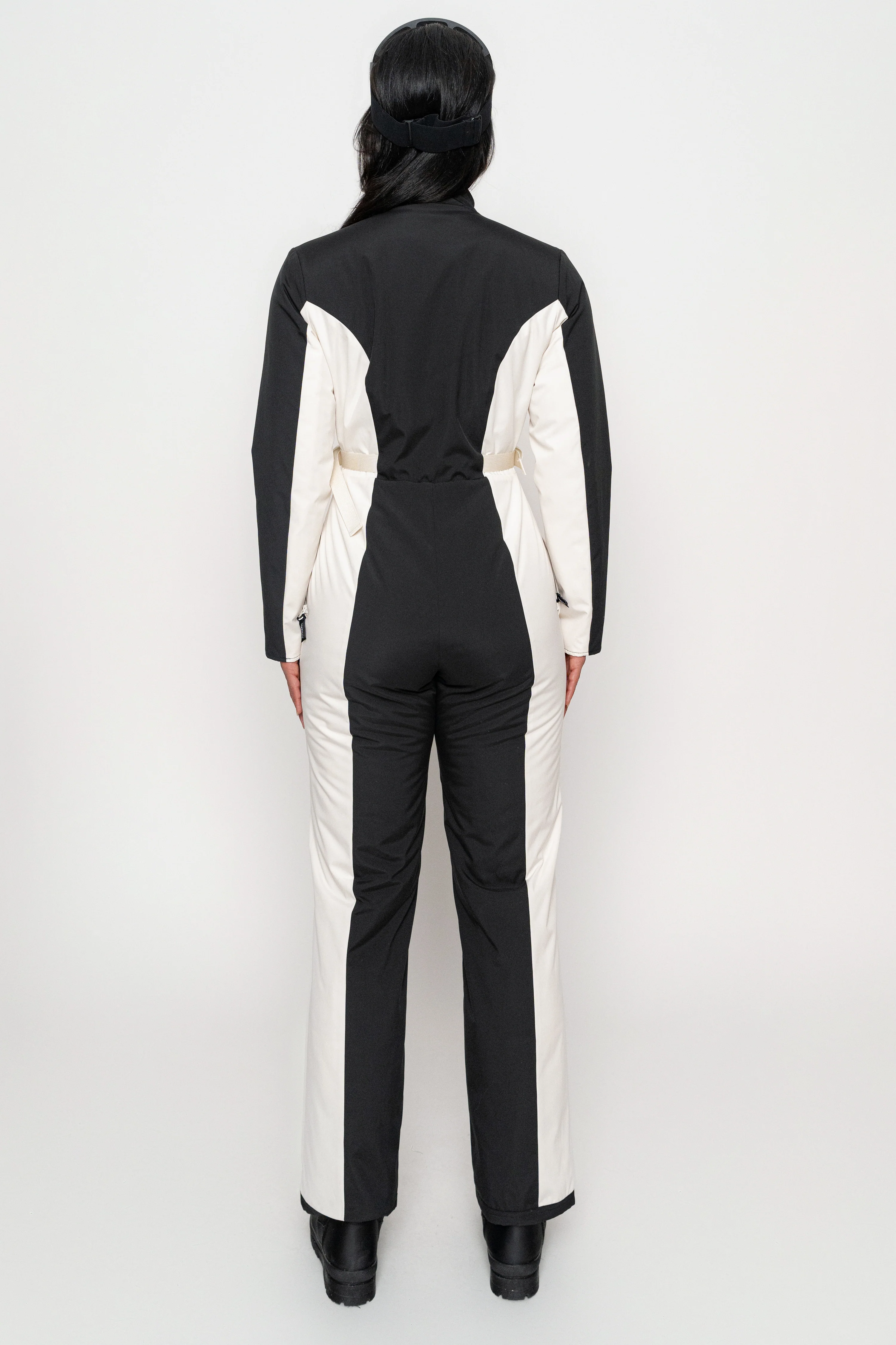Black Polar Escape Ski Suit - Image 17