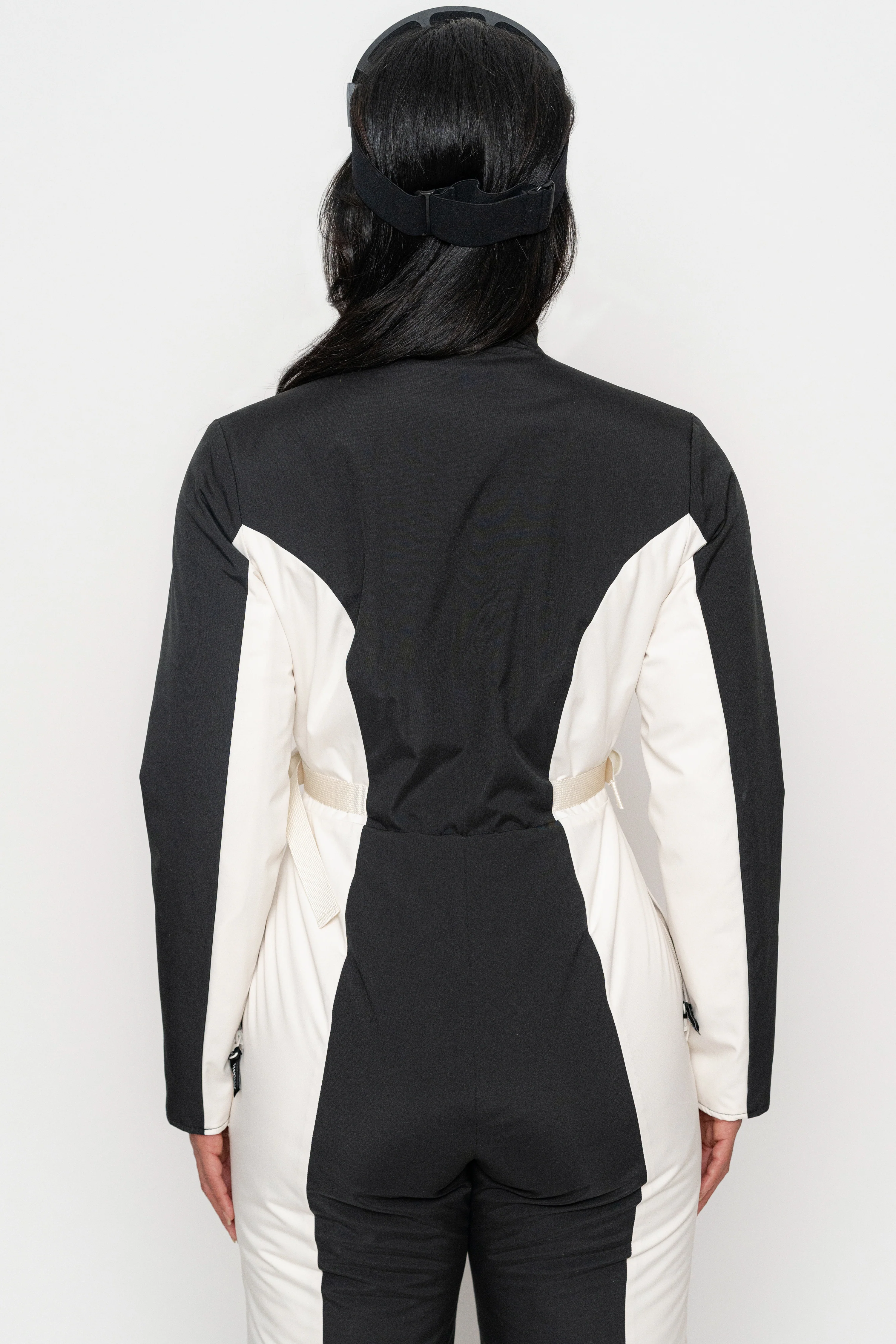 Black Polar Escape Ski Suit - Image 18