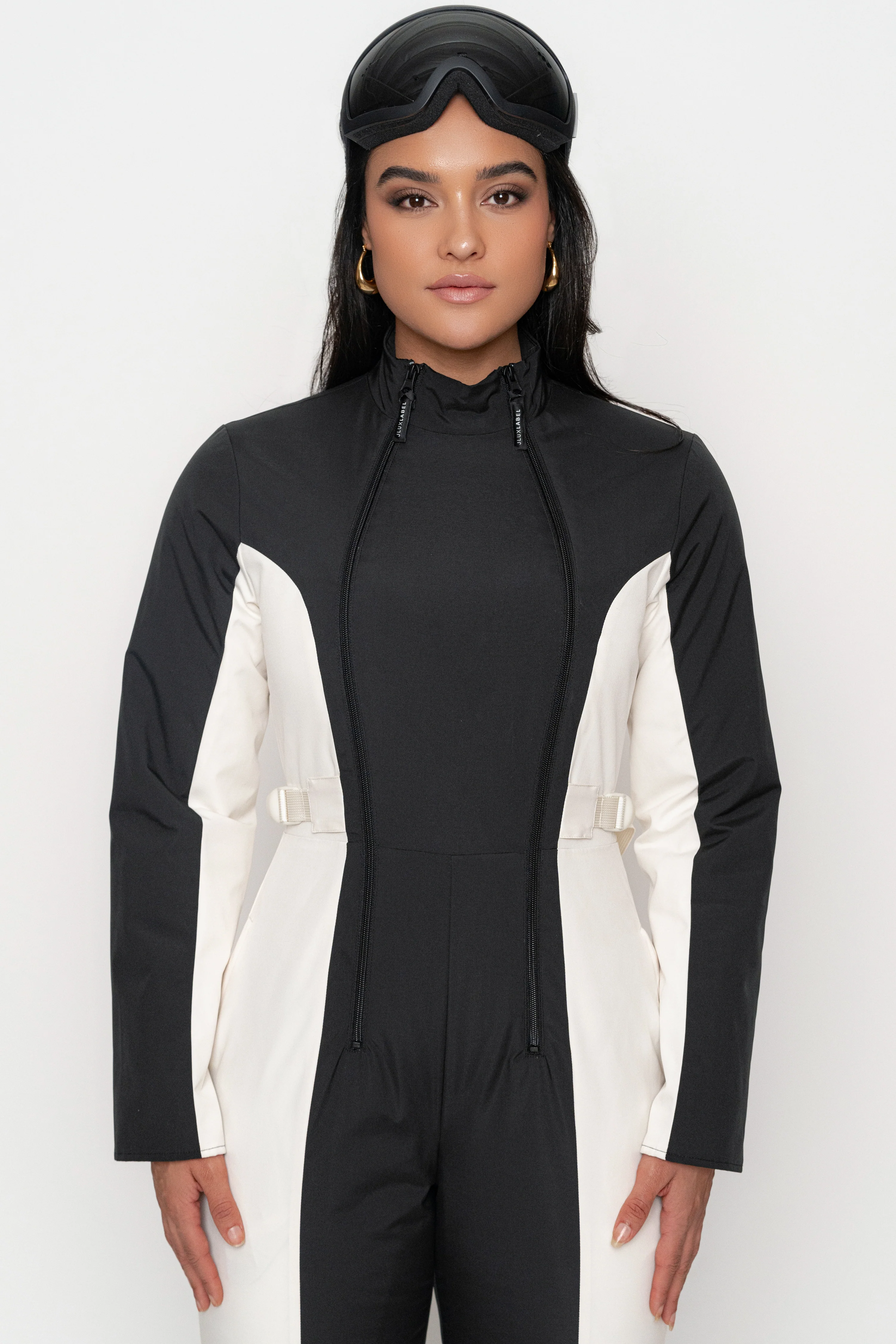 Black Polar Escape Ski Suit - Image 5
