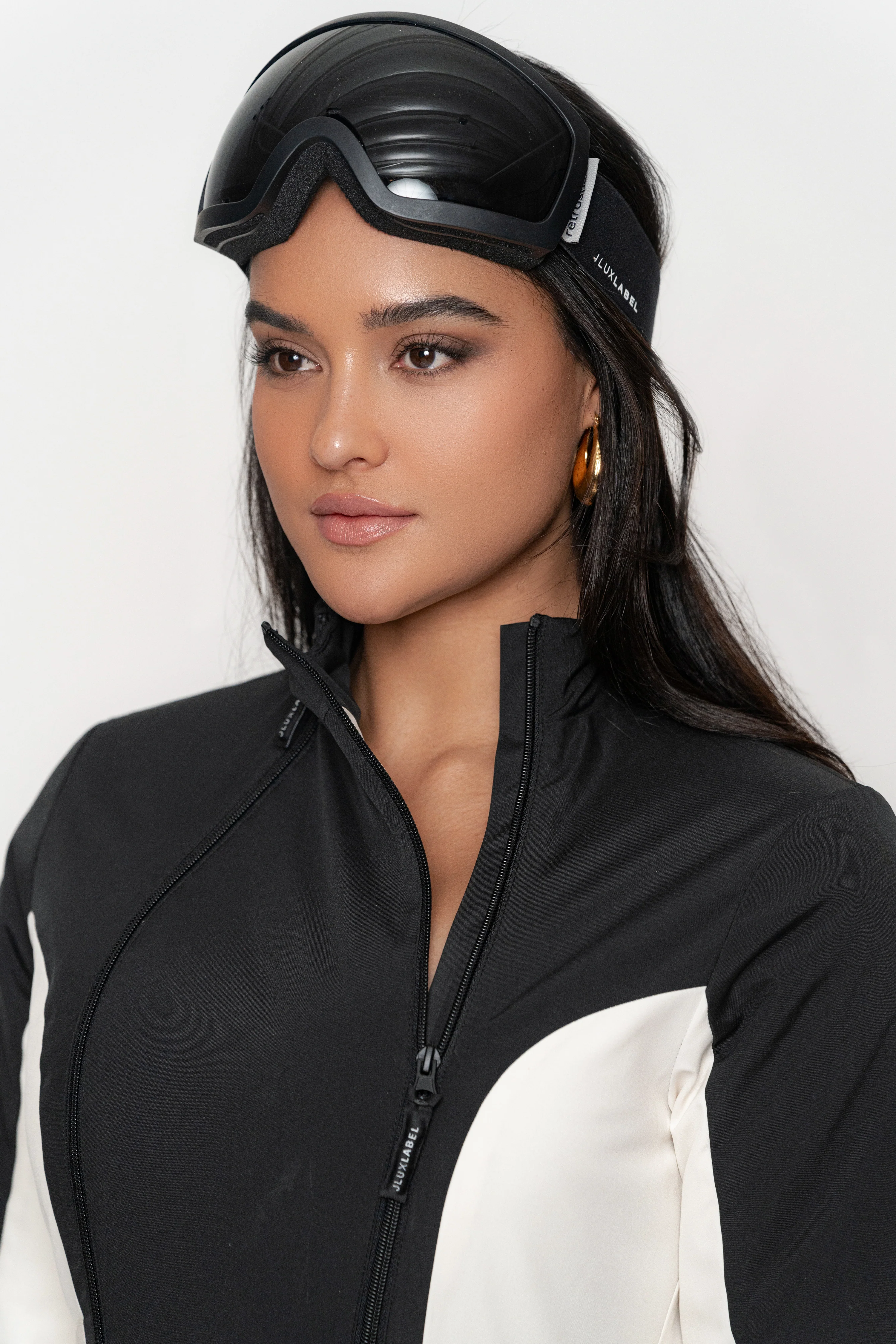 Black Polar Escape Ski Suit - Image 6