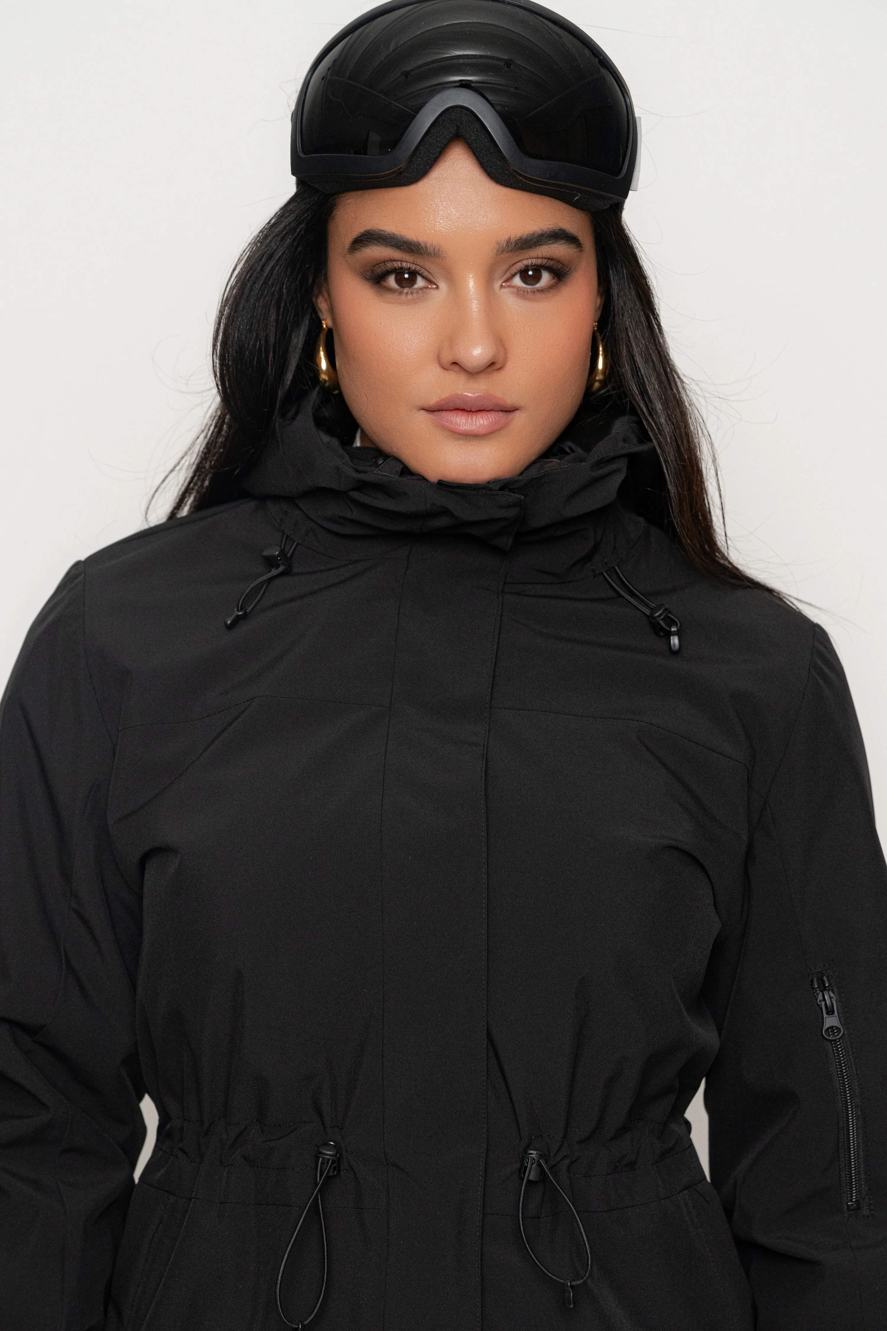 Black Polar Puffer Jacket - Image 10