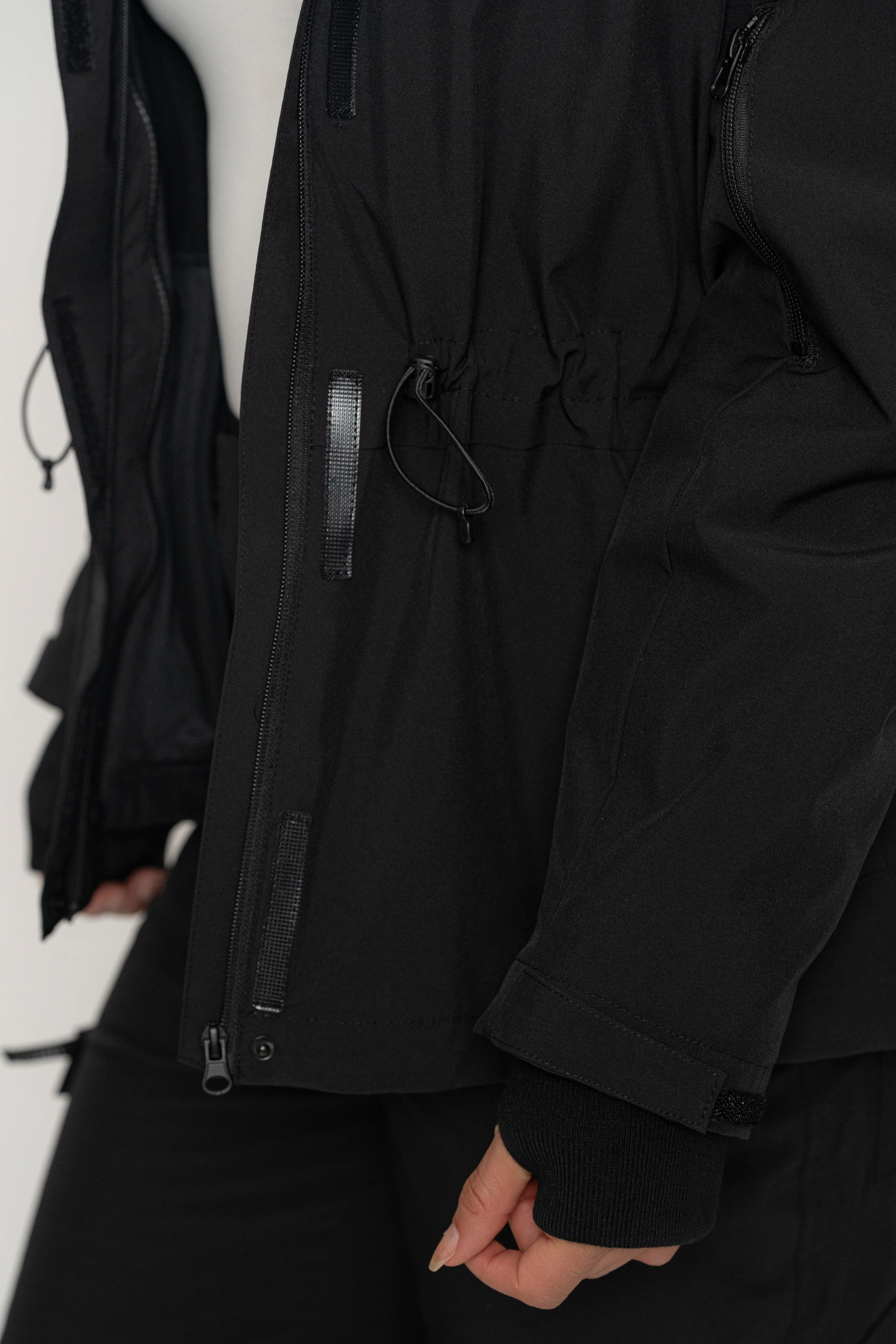 Black Polar Puffer Jacket - Image 12
