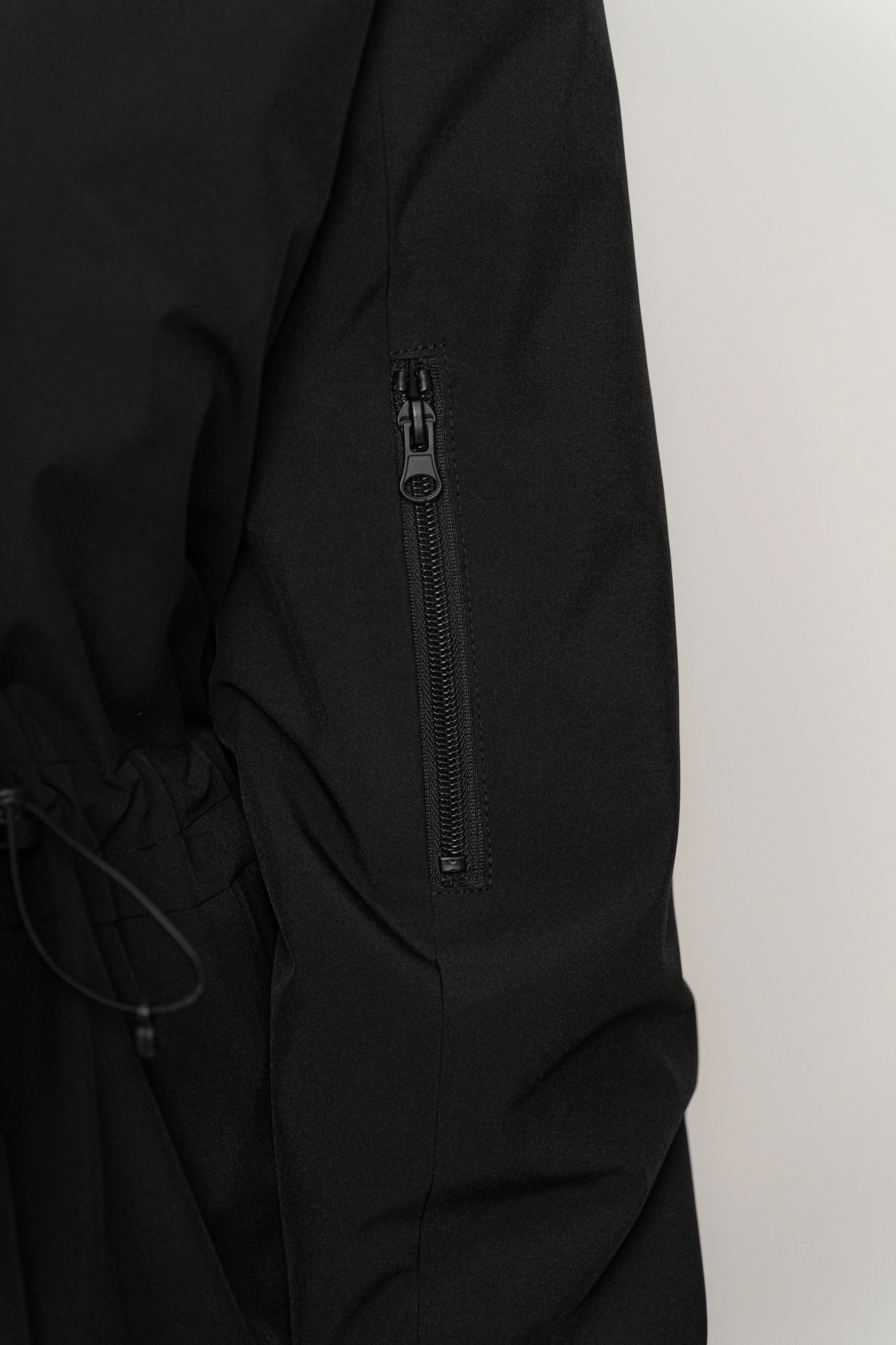 Black Polar Puffer Jacket - Image 14