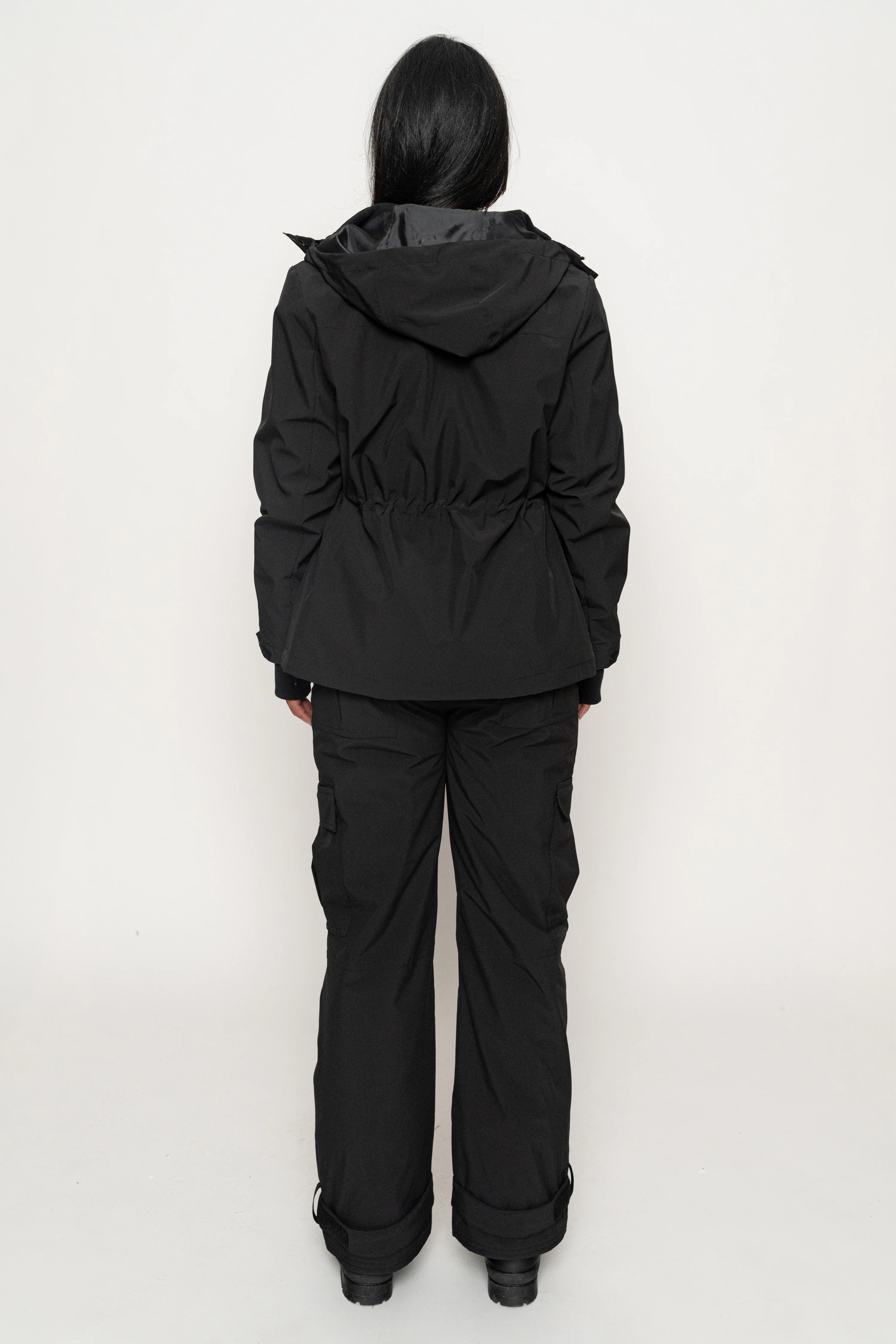 Black Polar Puffer Jacket - Image 16