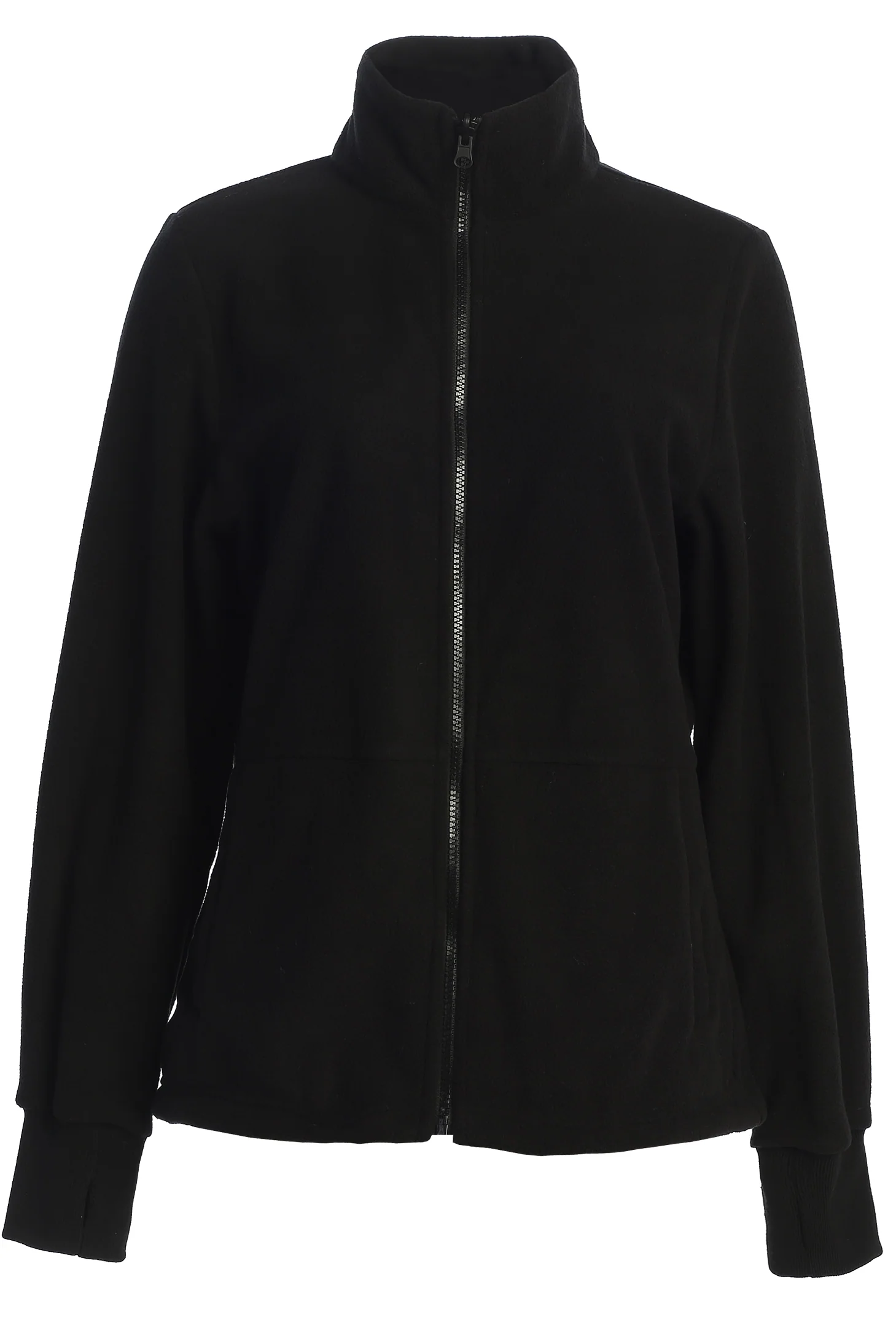 Black Polar Puffer Jacket - Image 4