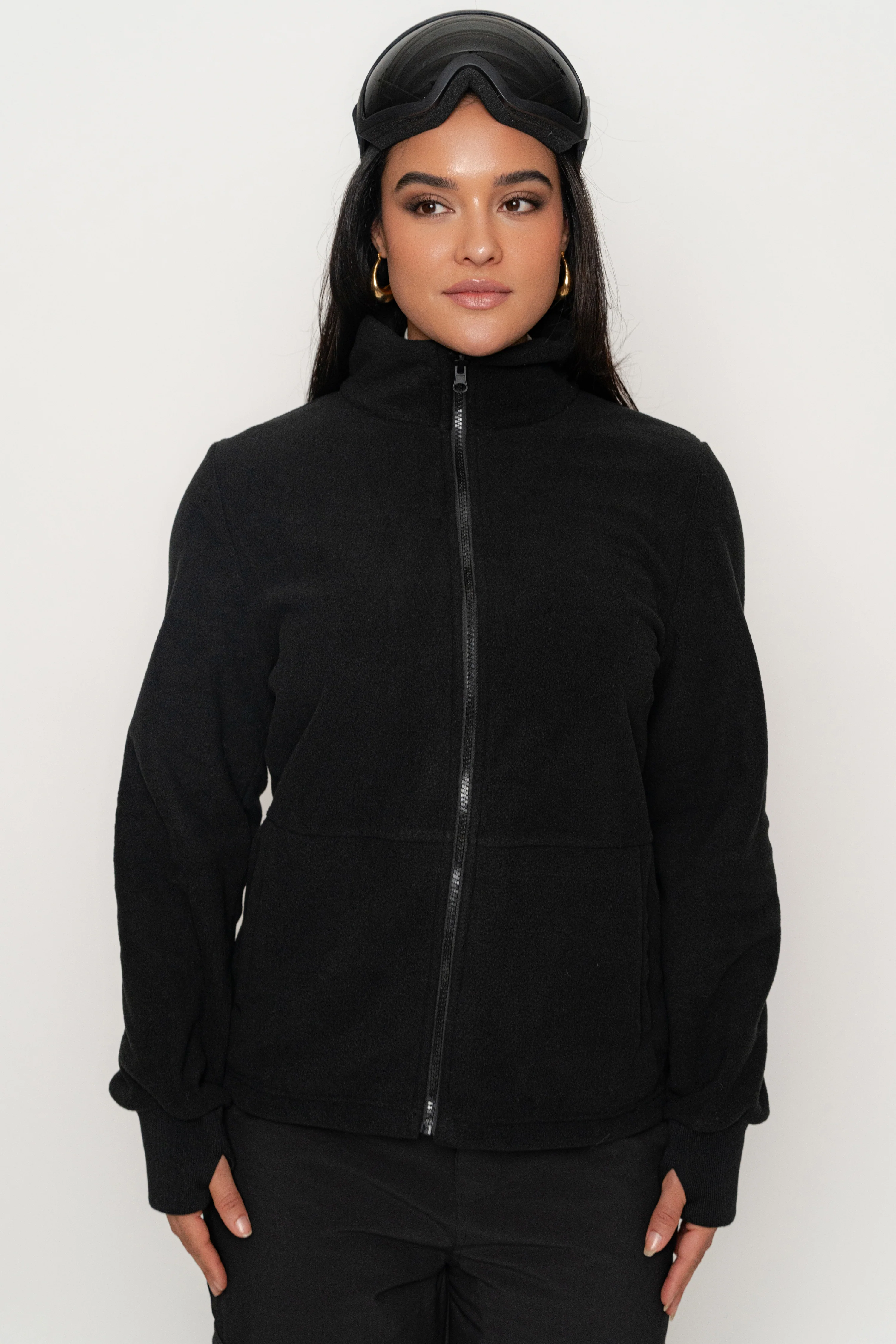 Black Polar Puffer Jacket - Image 8