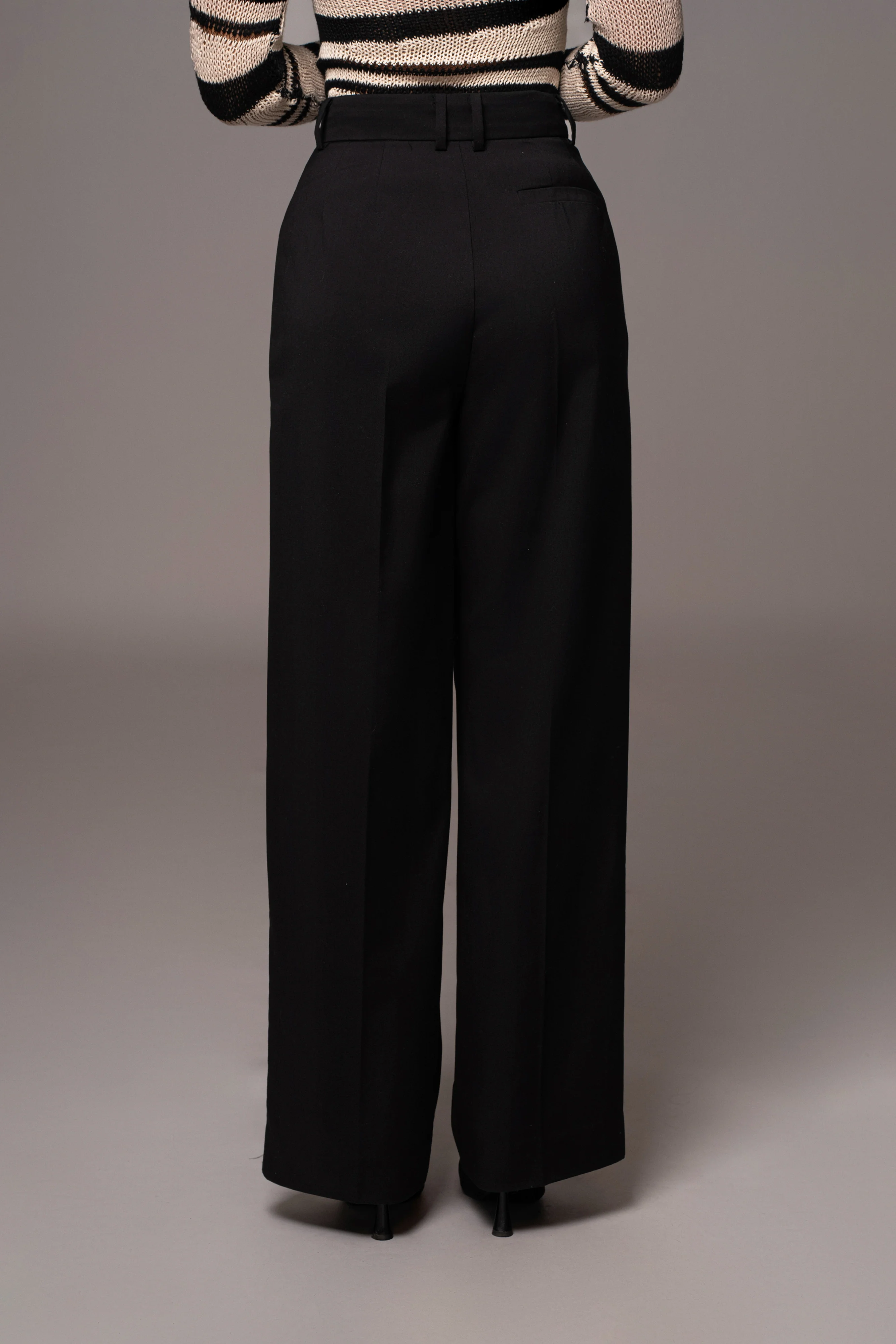 Black Power Hour High Waist Trousers - Image 7