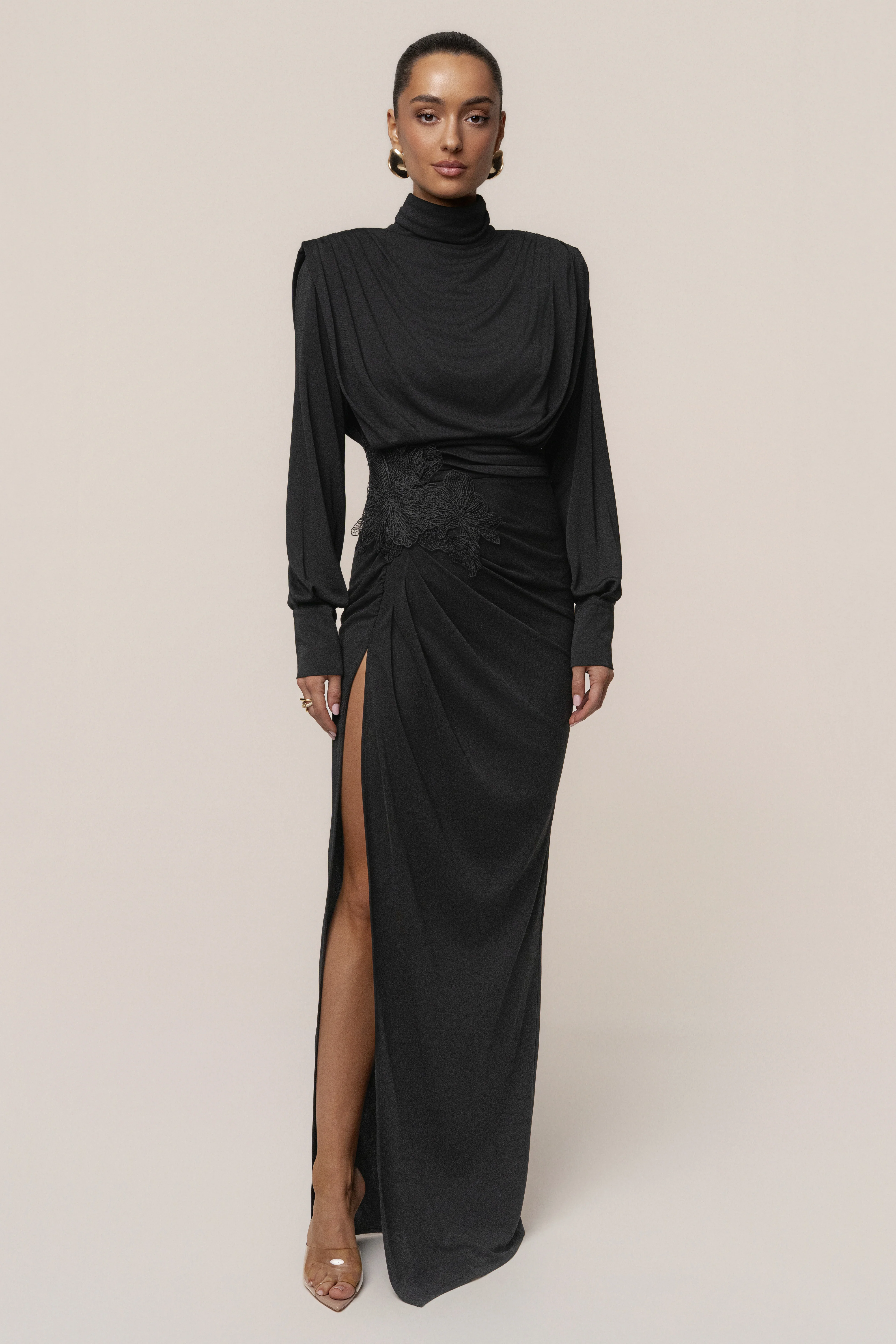 Black Radiance Maxi Gown - Image 3