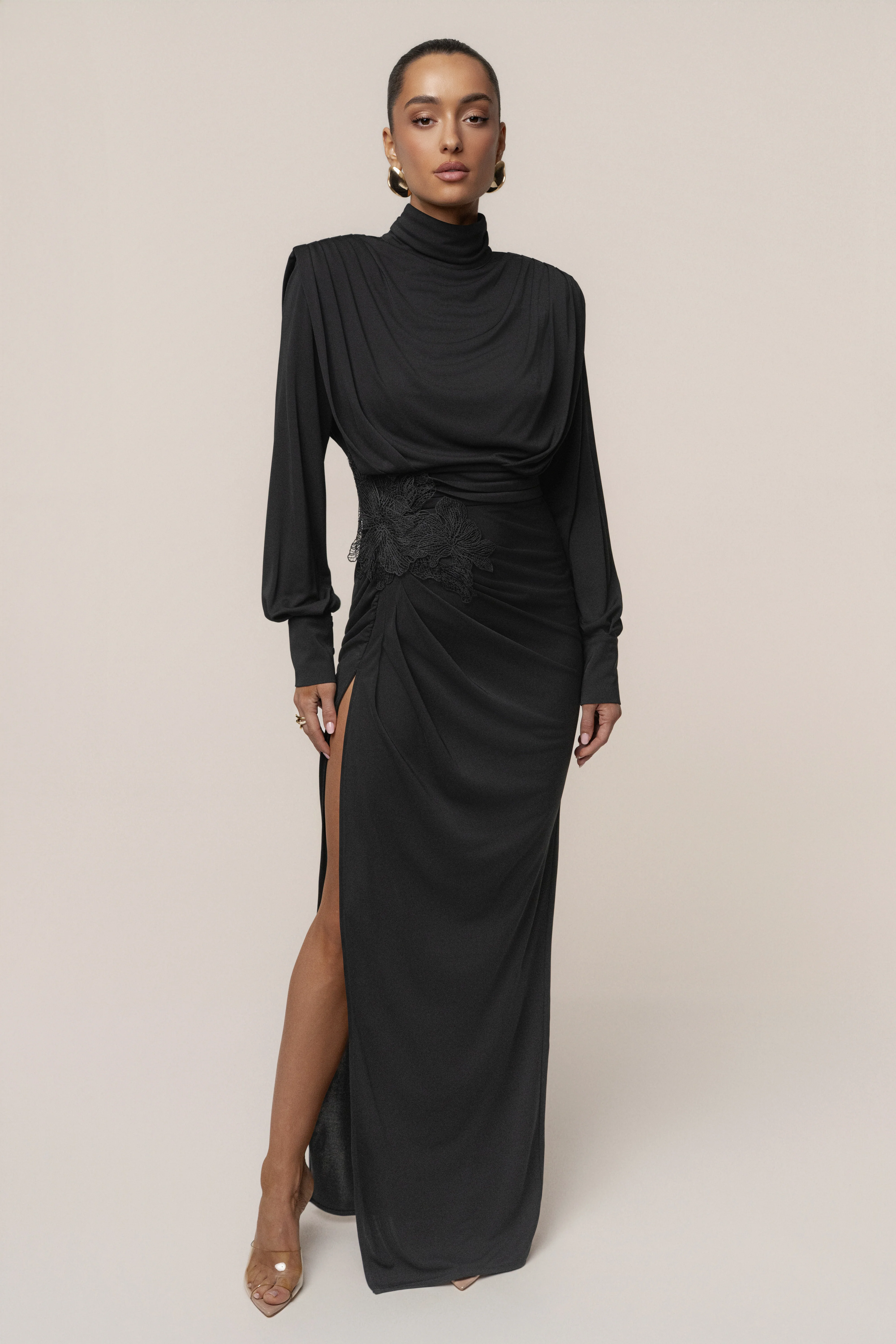 Black Radiance Maxi Gown - Image 4