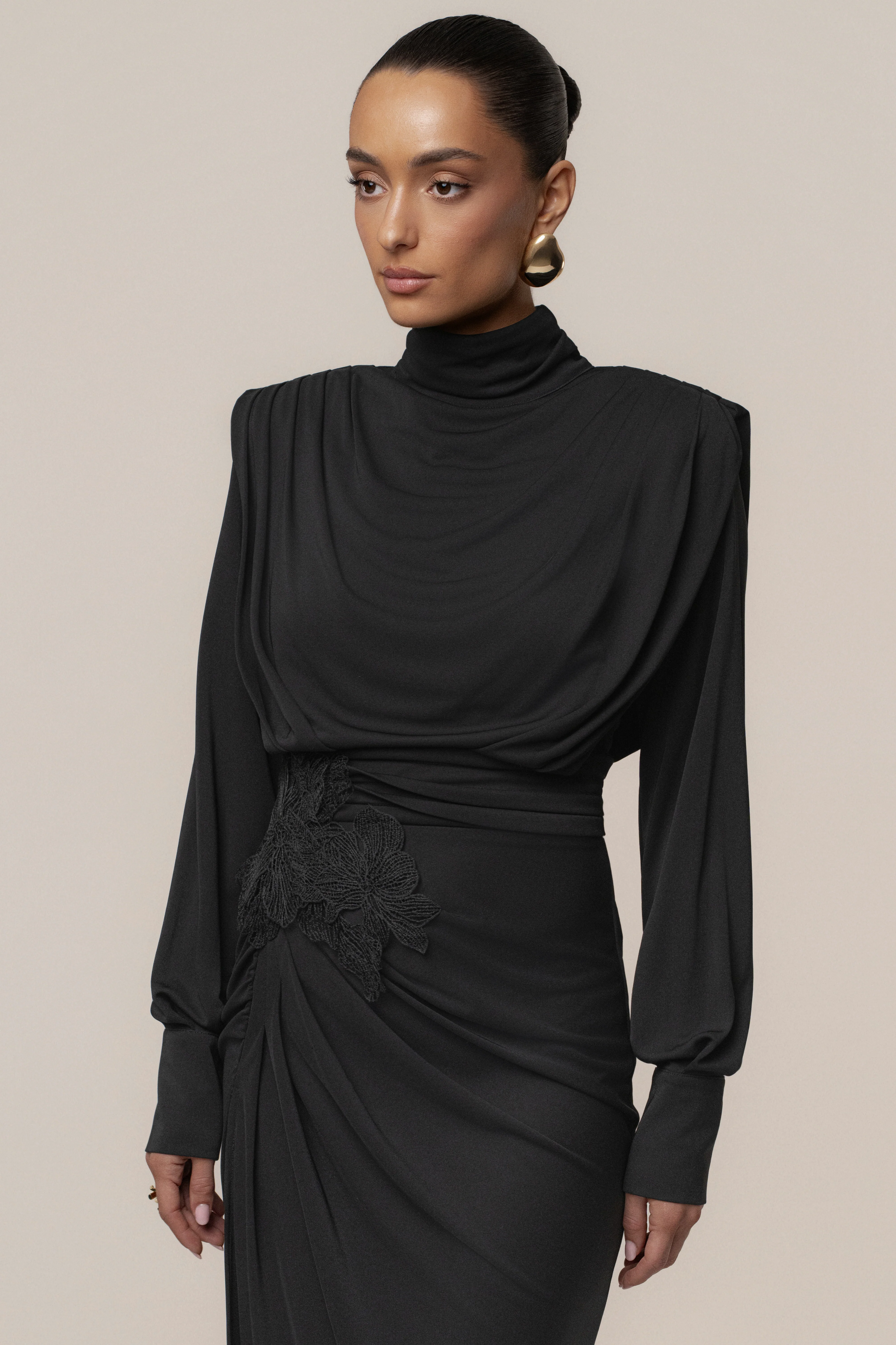 Black Radiance Maxi Gown - Image 6