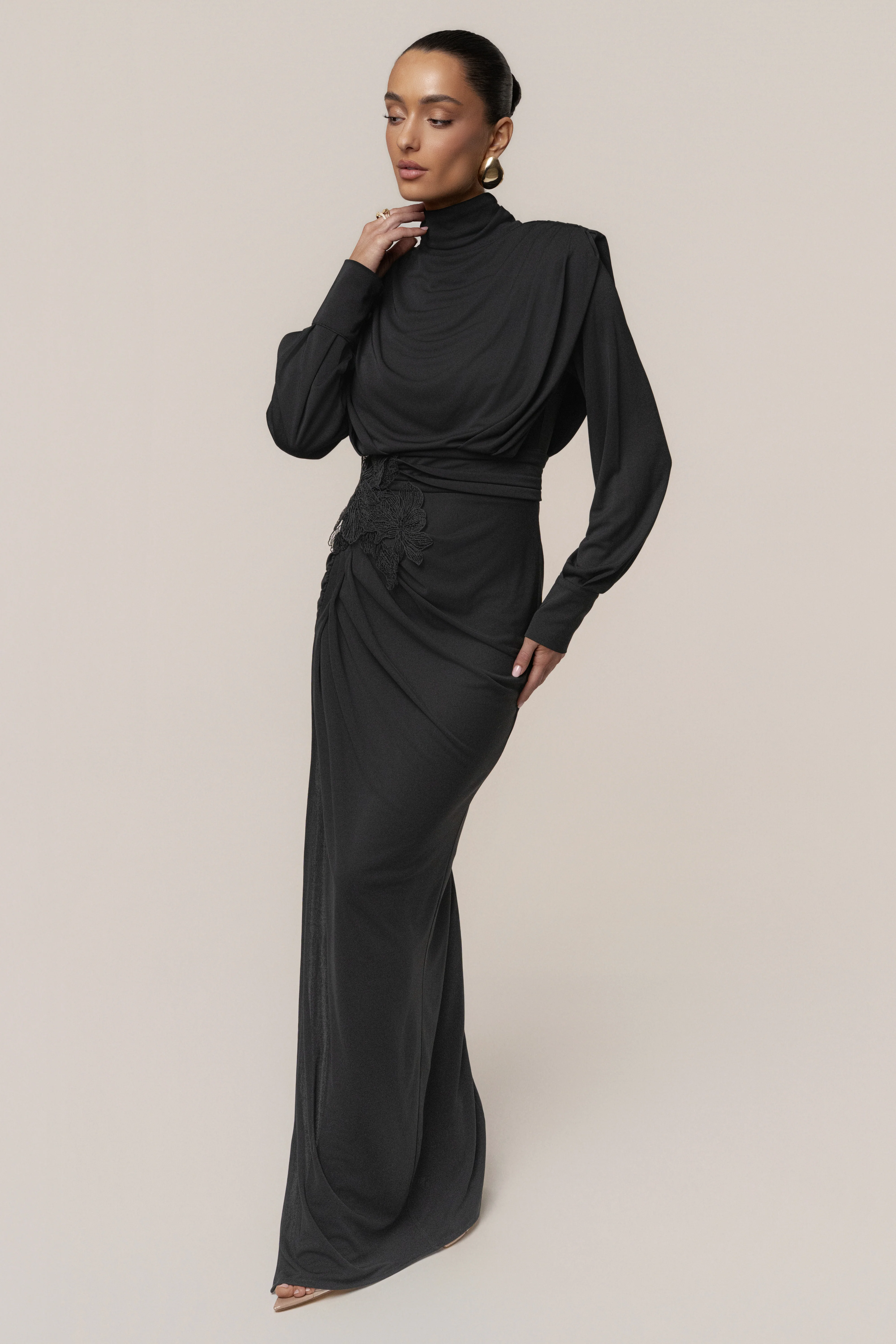 Black Radiance Maxi Gown - Image 7