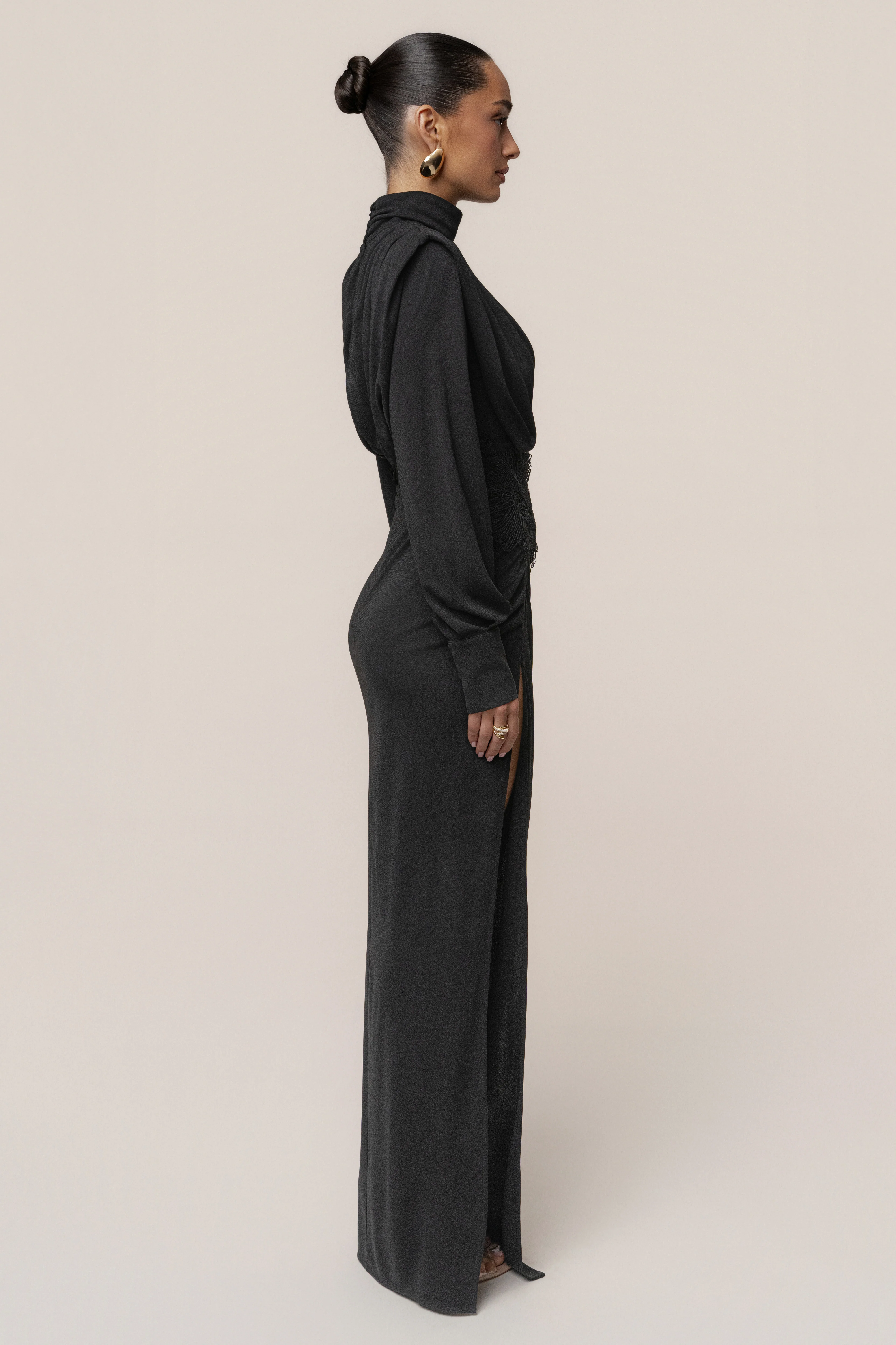 Black Radiance Maxi Gown - Image 8