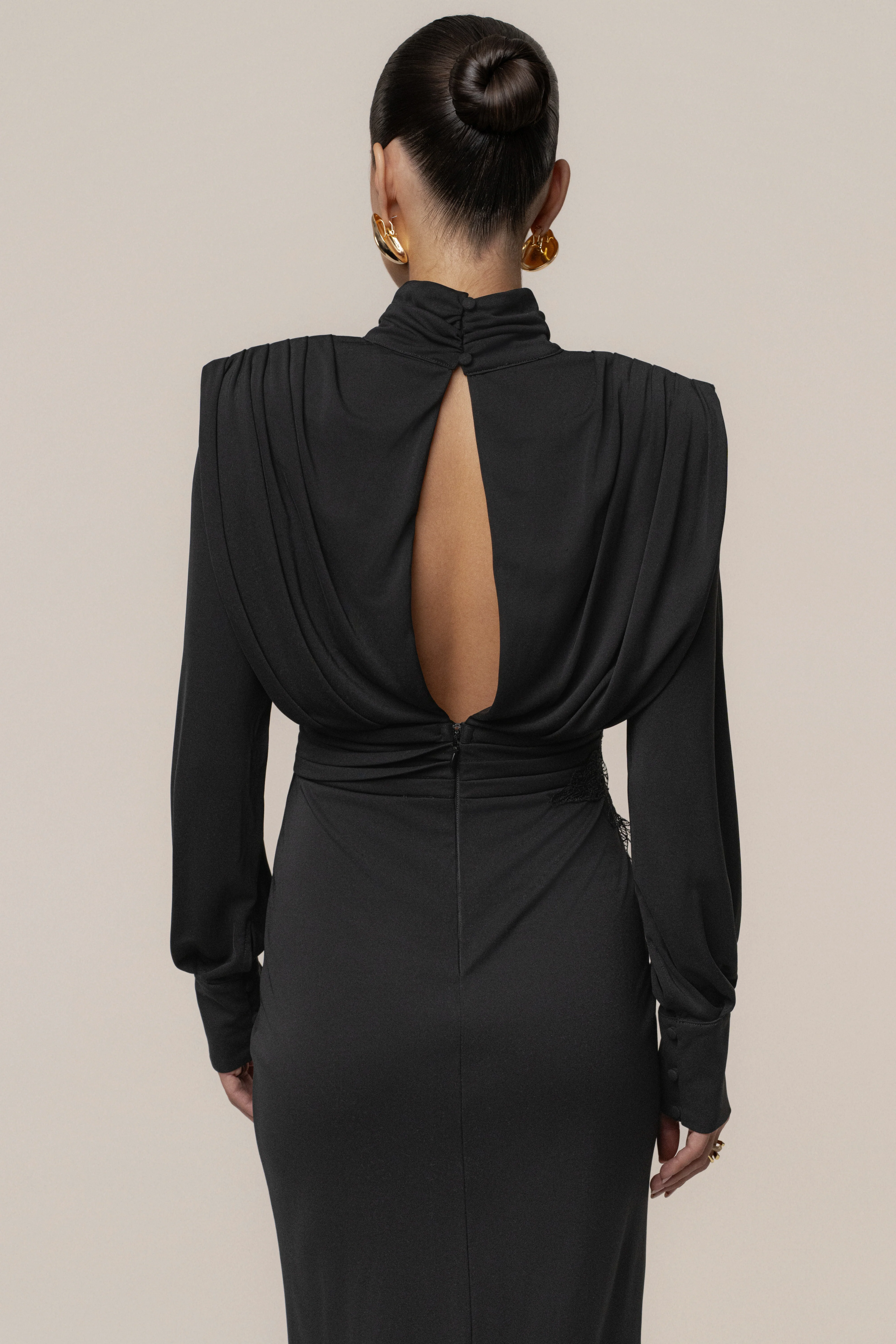Black Radiance Maxi Gown - Image 9