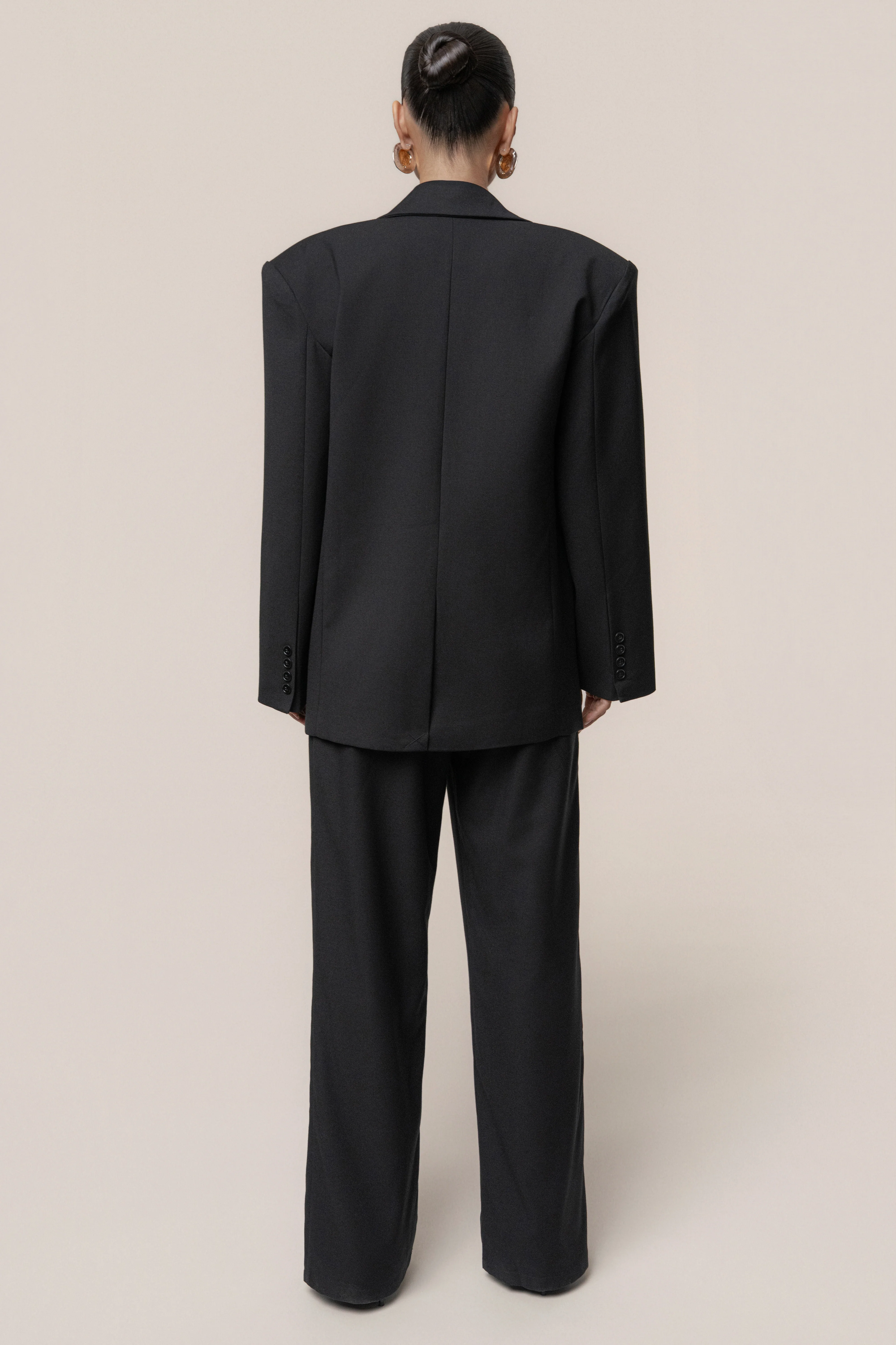 Black Refined Moments Blazer - Image 12