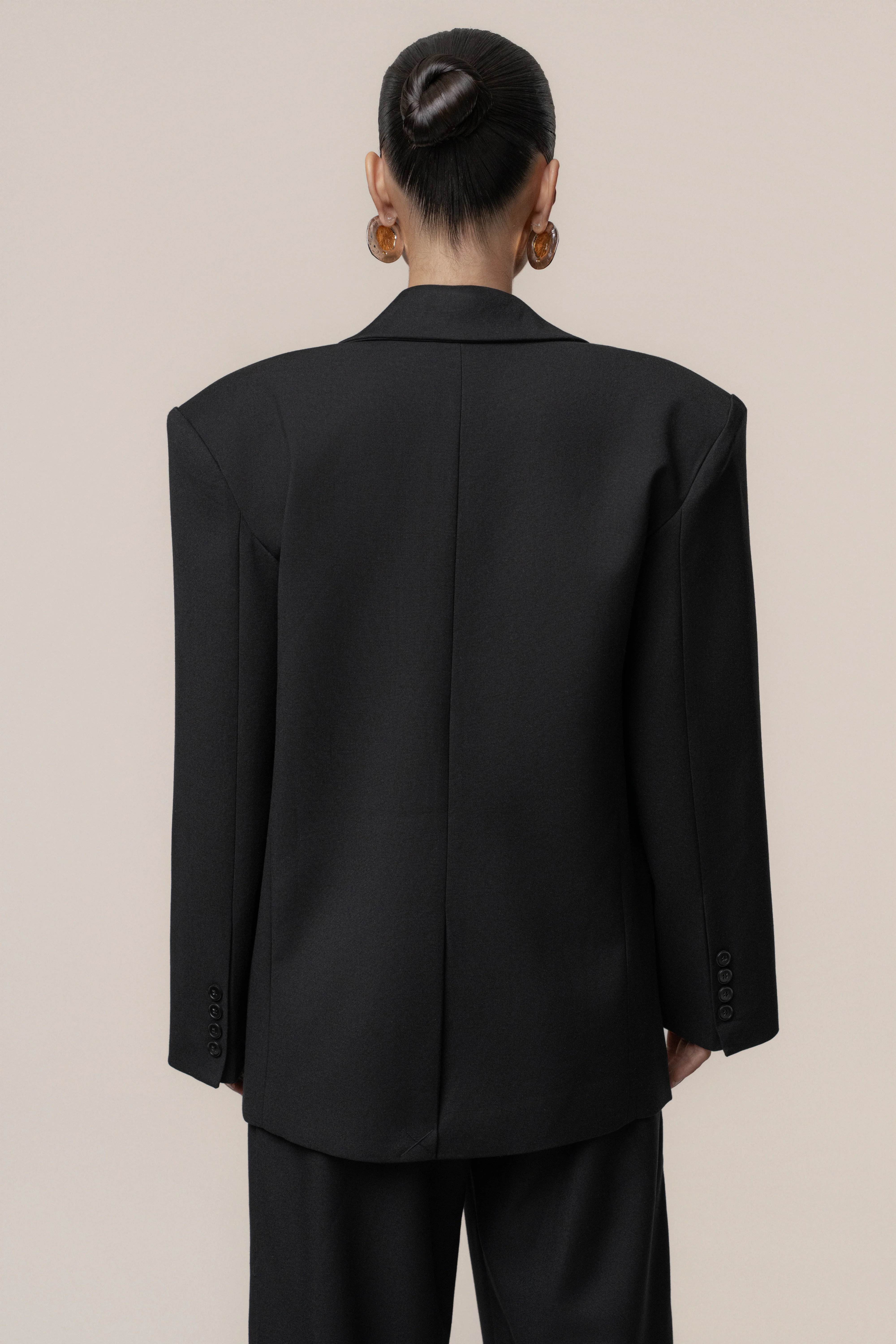 Black Refined Moments Blazer - Image 13
