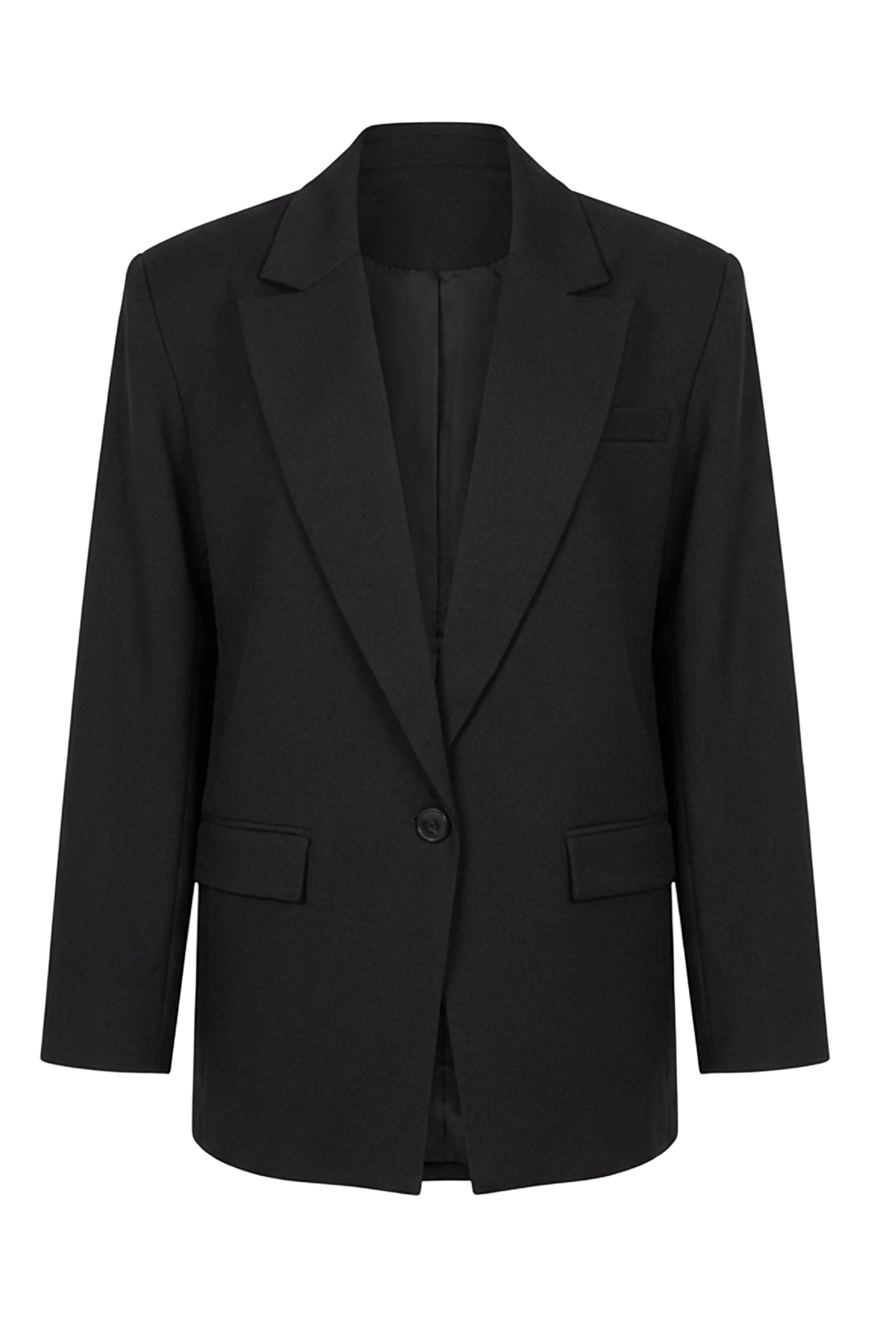 Black Refined Moments Blazer - Image 3
