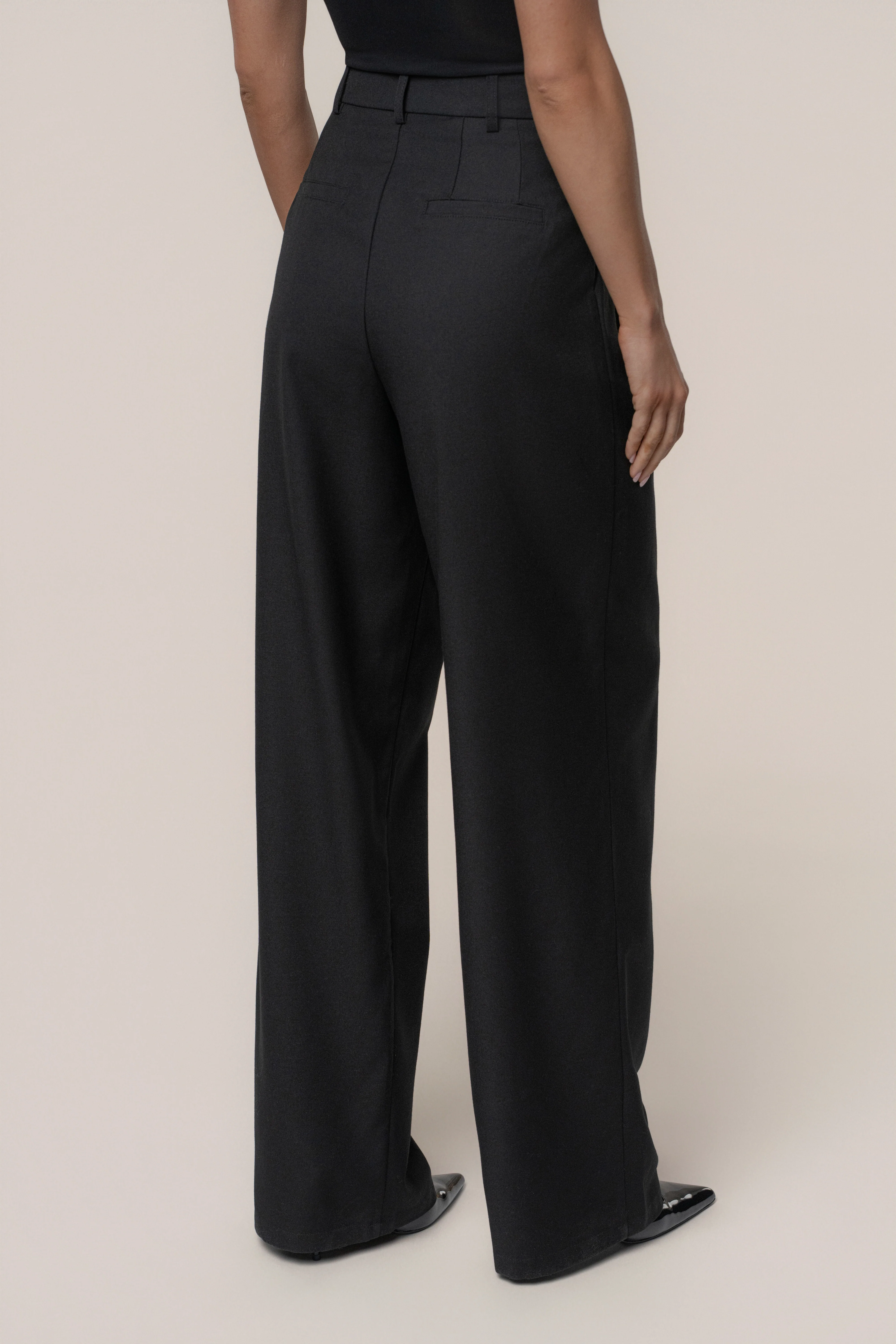Black Refined Moments Trouser - Image 10