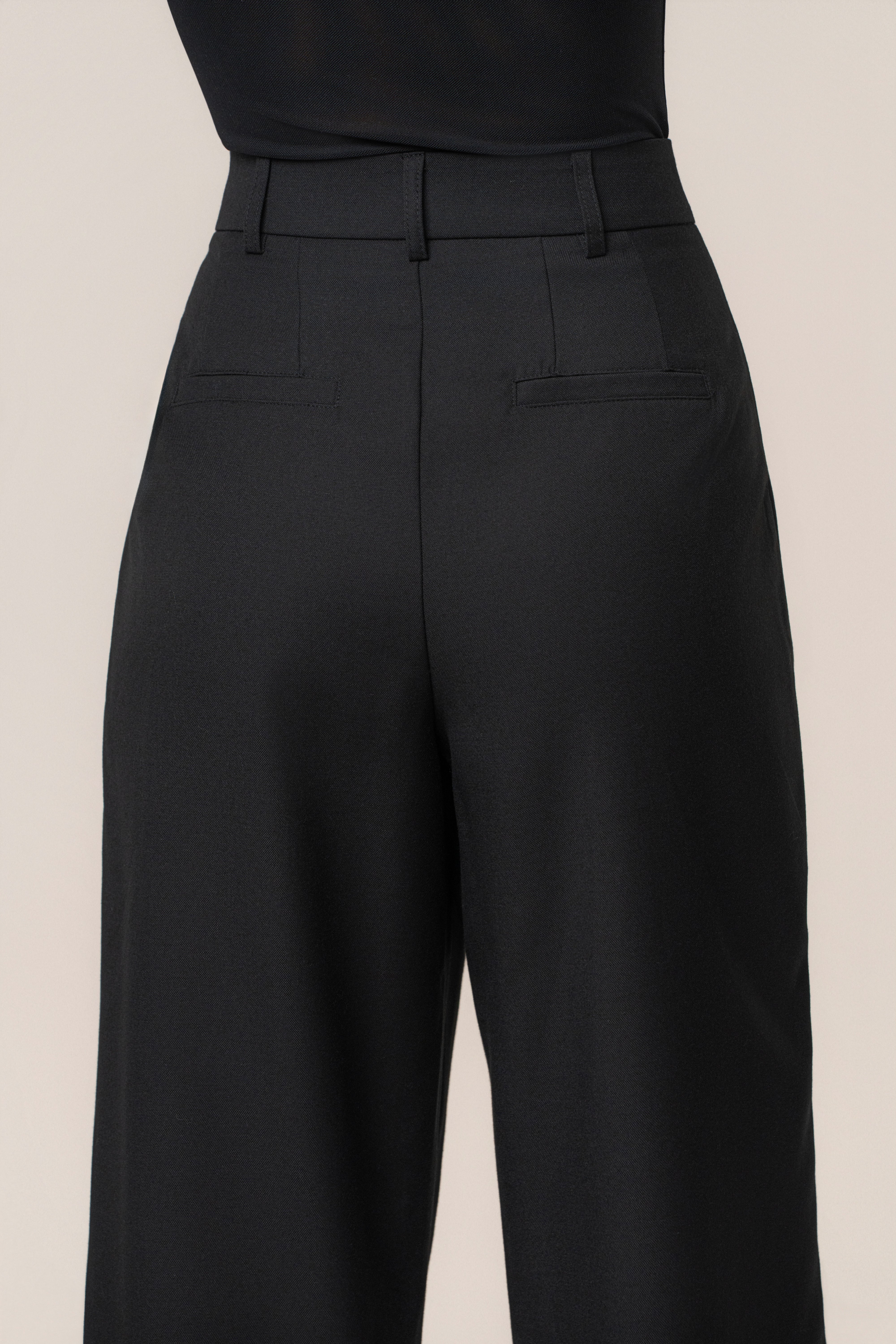 Black Refined Moments Trouser - Image 11
